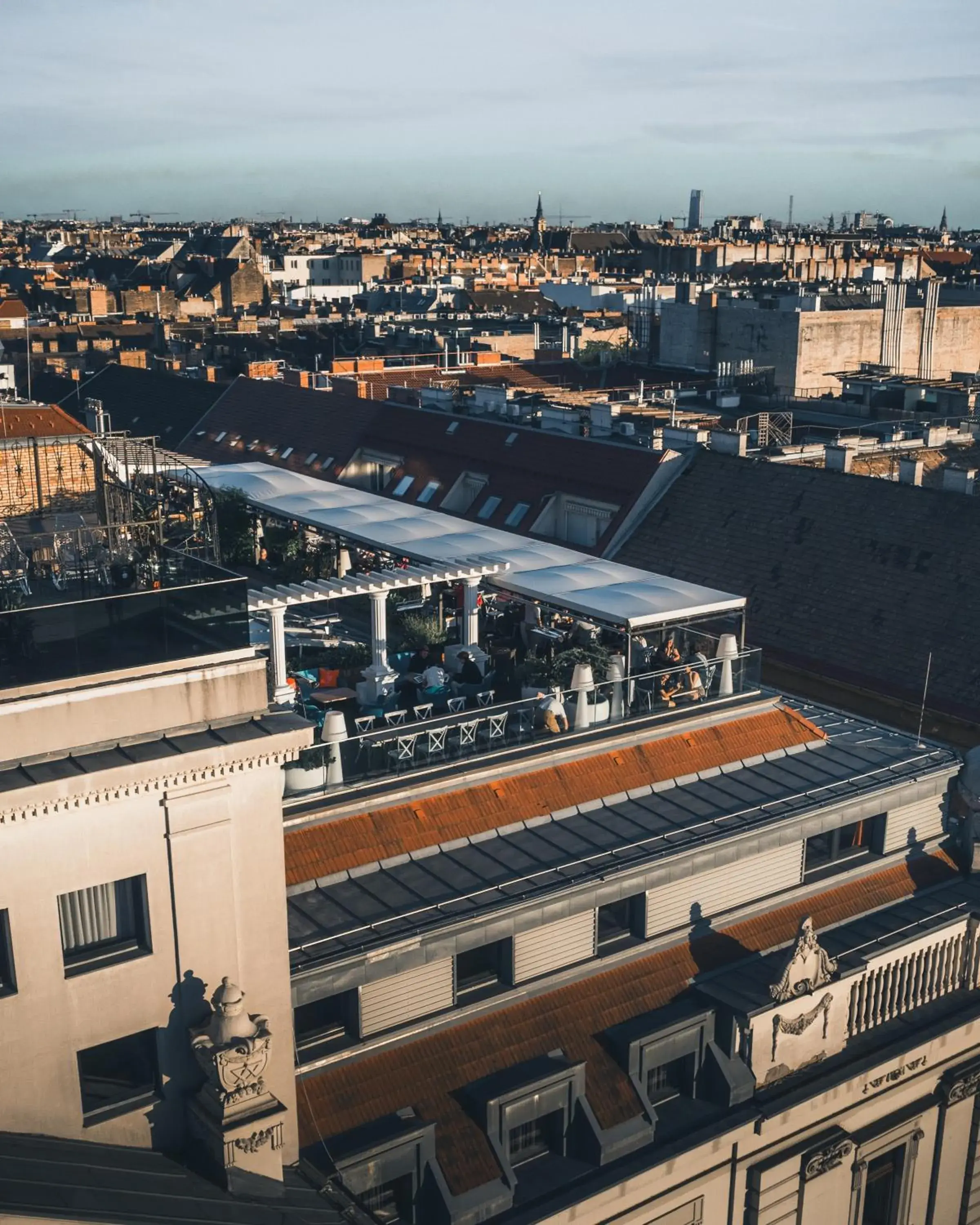 Restaurant/places to eat in Mystery Hotel Budapest, Preferred Hotels & Resorts Restaurant/places to eat in Mystery Hotel Budapest, Preferred Hotels & Resorts