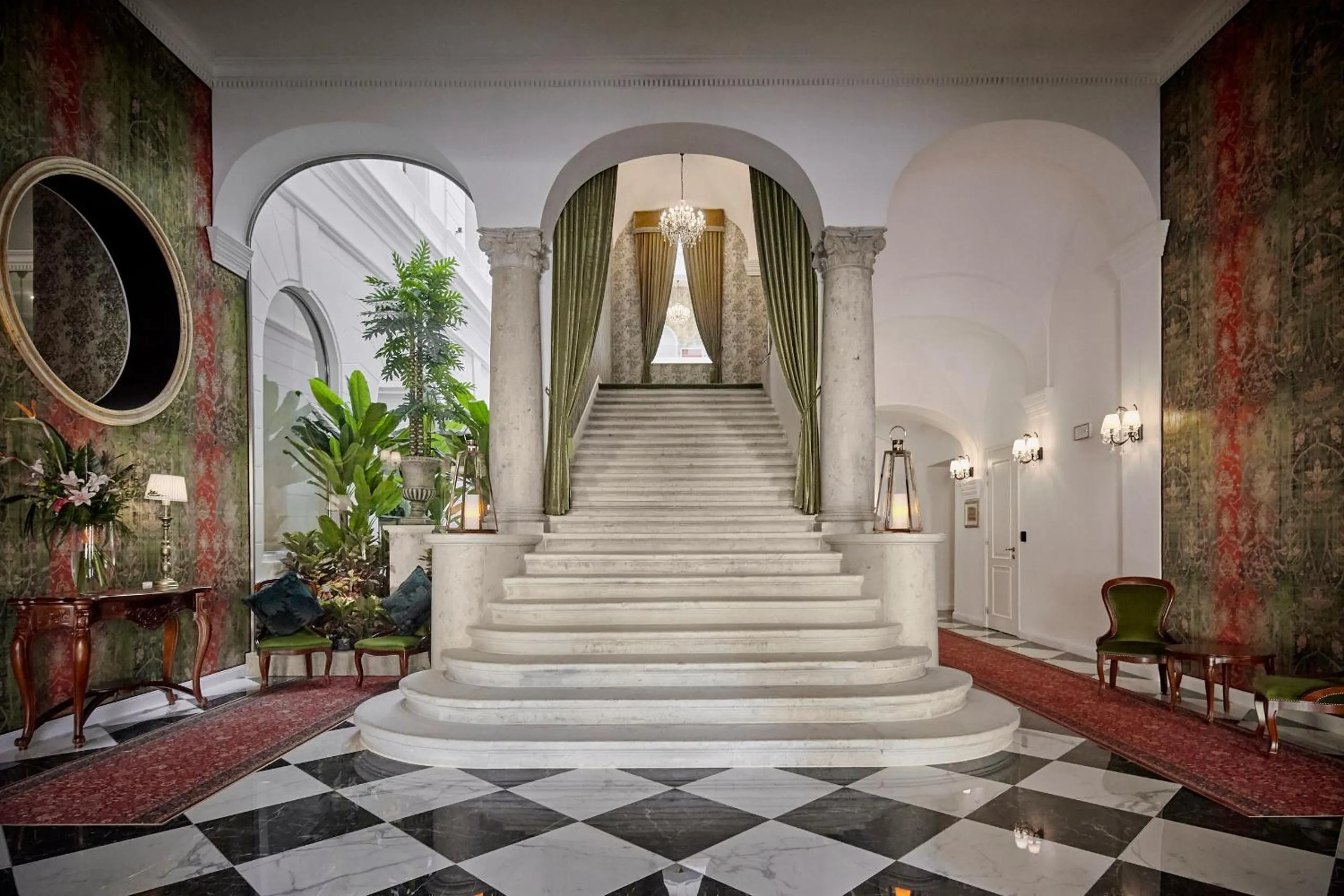 Lobby or reception in Mystery Hotel Budapest, Preferred Hotels & Resorts