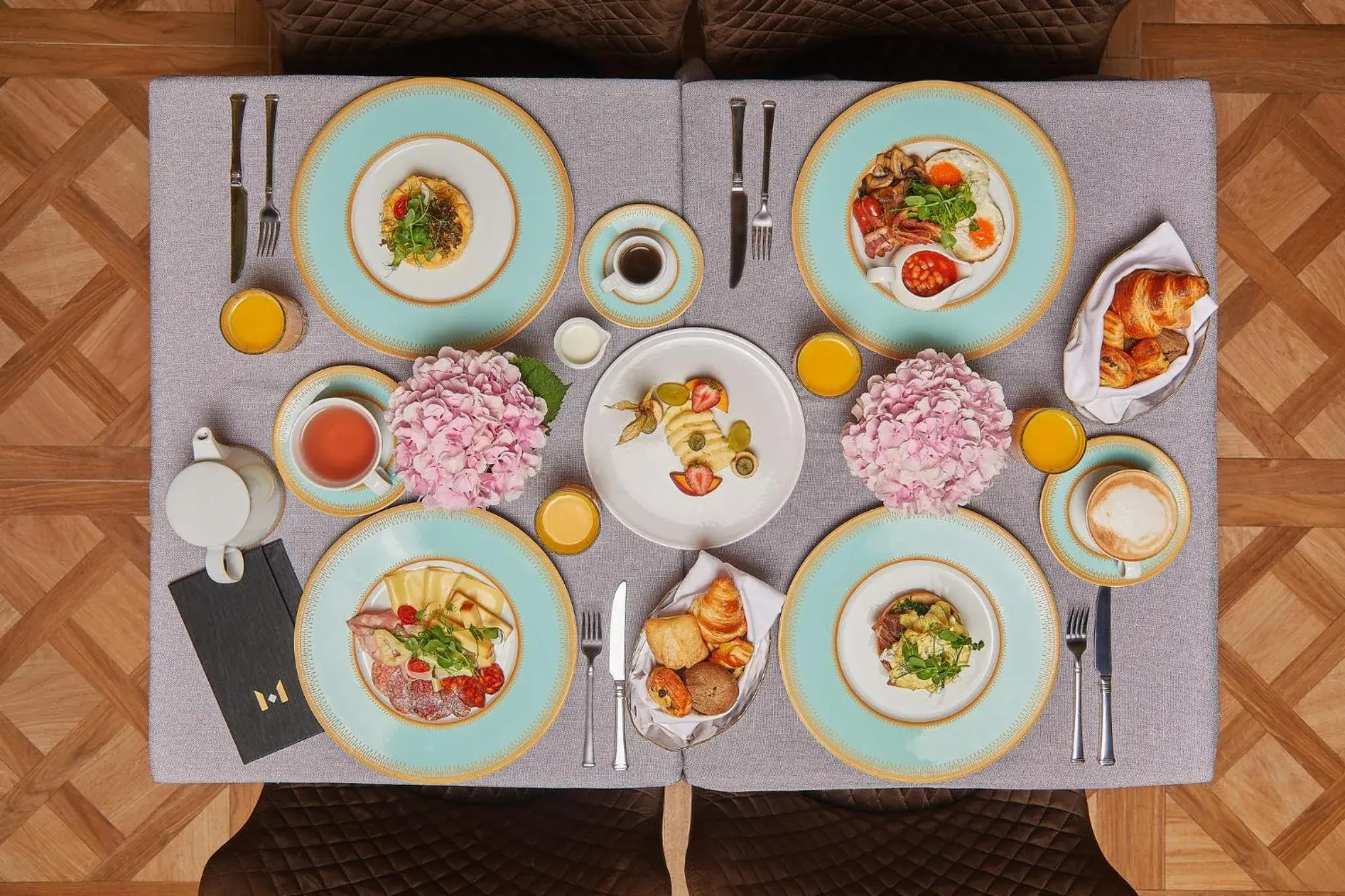 Buffet breakfast in Mystery Hotel Budapest, Preferred Hotels & Resorts Buffet breakfast in Mystery Hotel Budapest, Preferred Hotels & Resorts