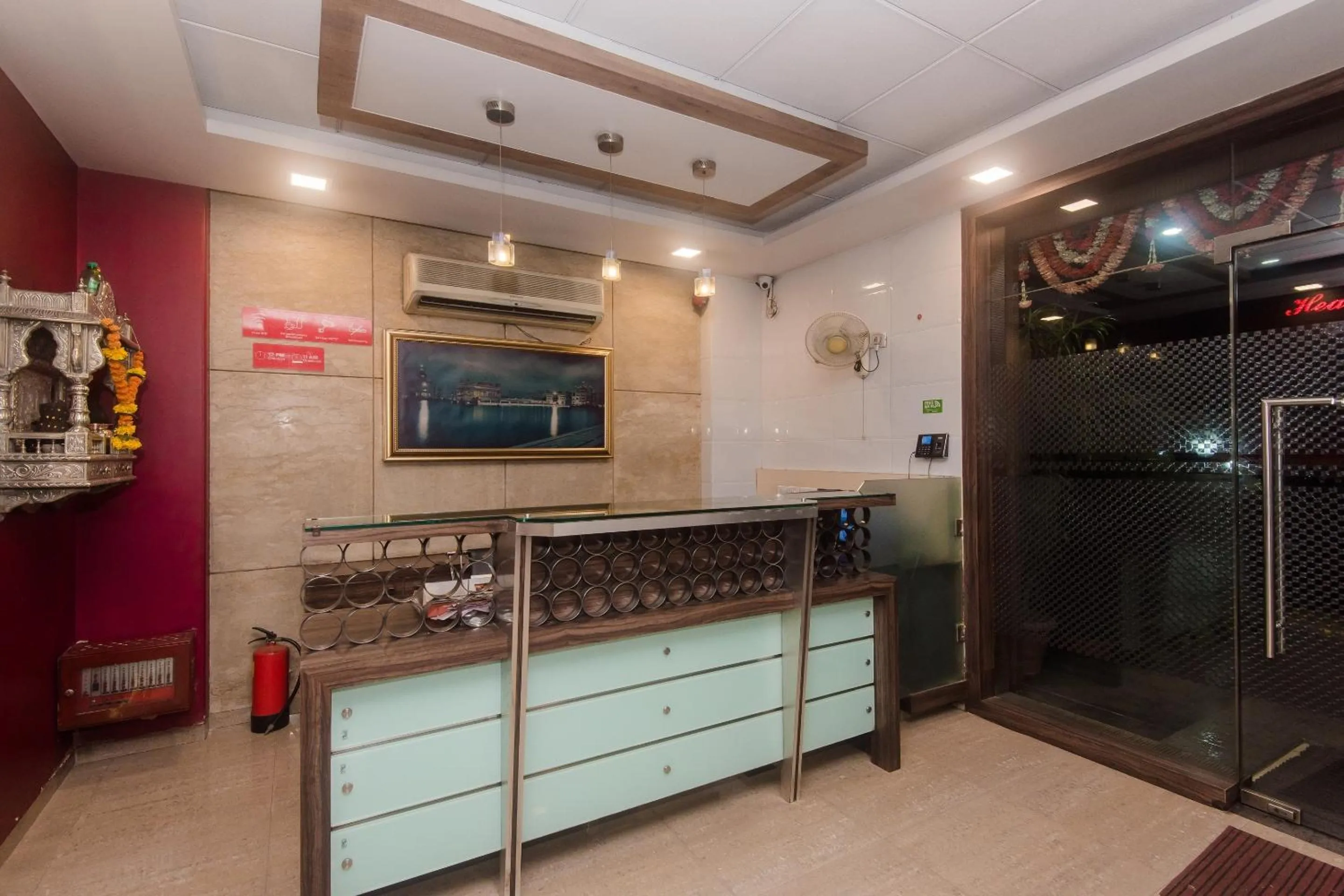 Lobby or reception in Hotel O Solitaire