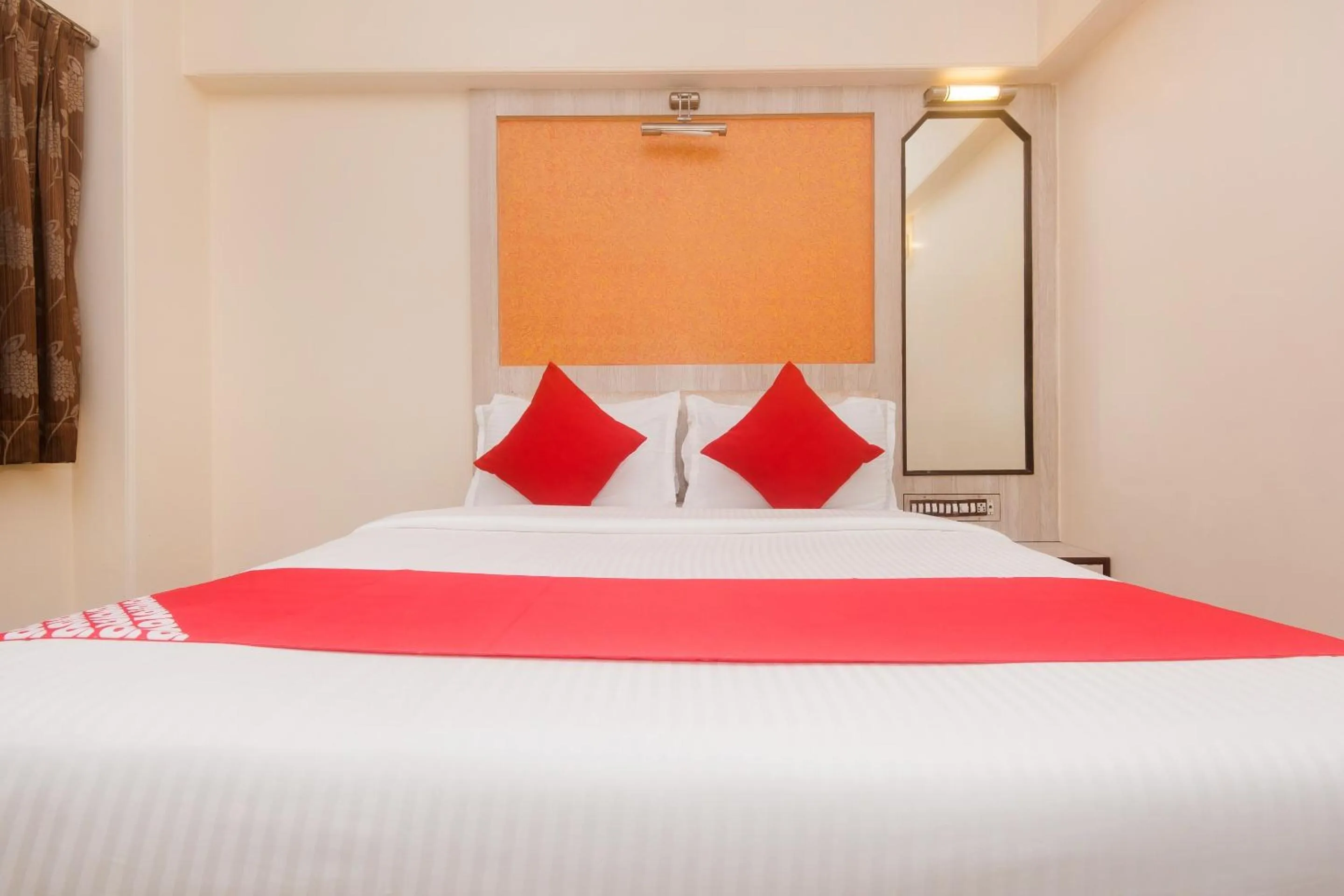 Bedroom, Bed in Hotel O Solitaire