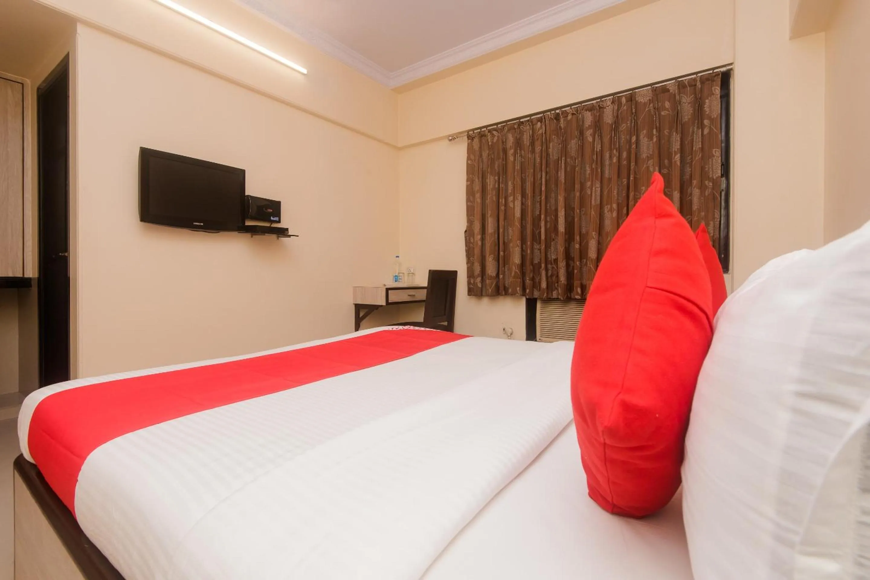 Bedroom, Bed in Hotel O Solitaire