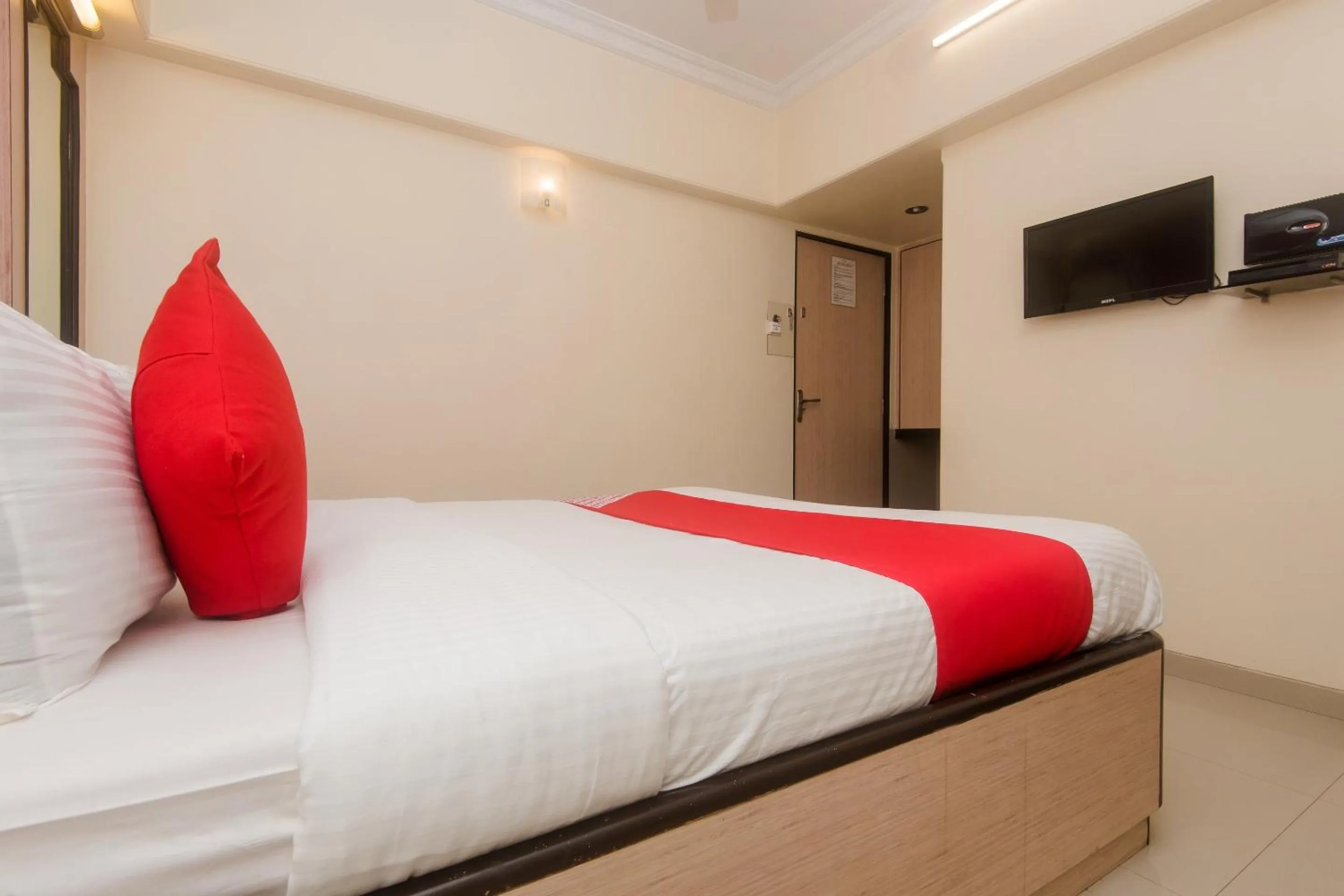 Bedroom, Bed in Hotel O Solitaire