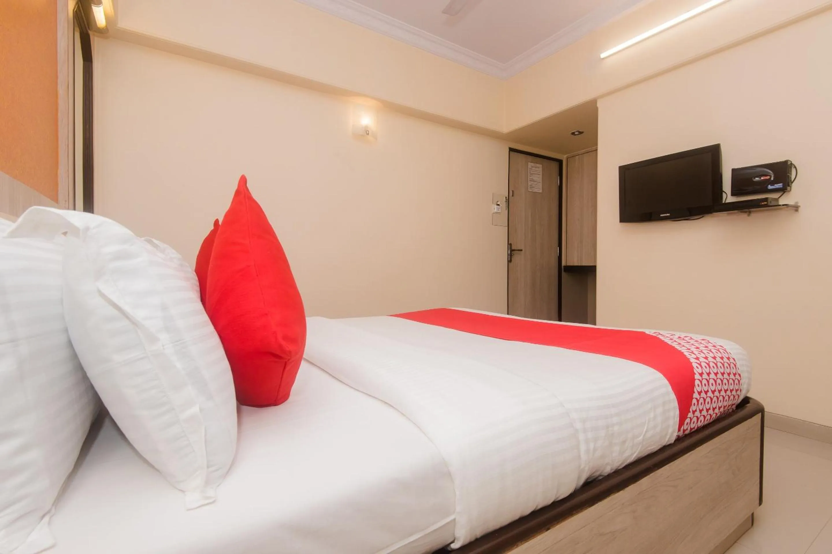 Bedroom, Bed in Hotel O Solitaire