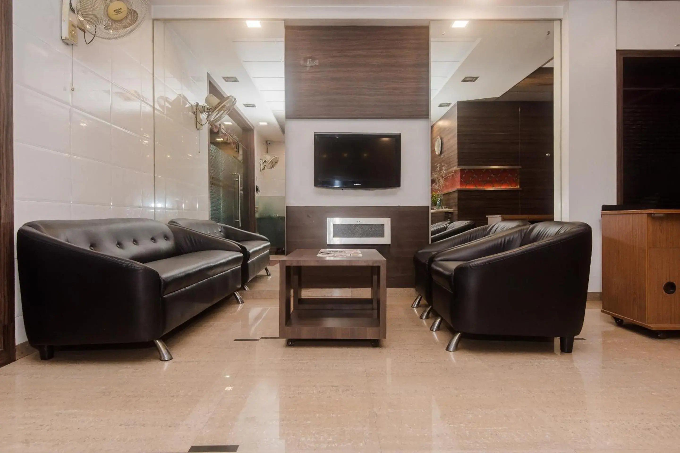 Lobby or reception in Super Hotel O Solitaire Lobby or reception in Super Hotel O Solitaire