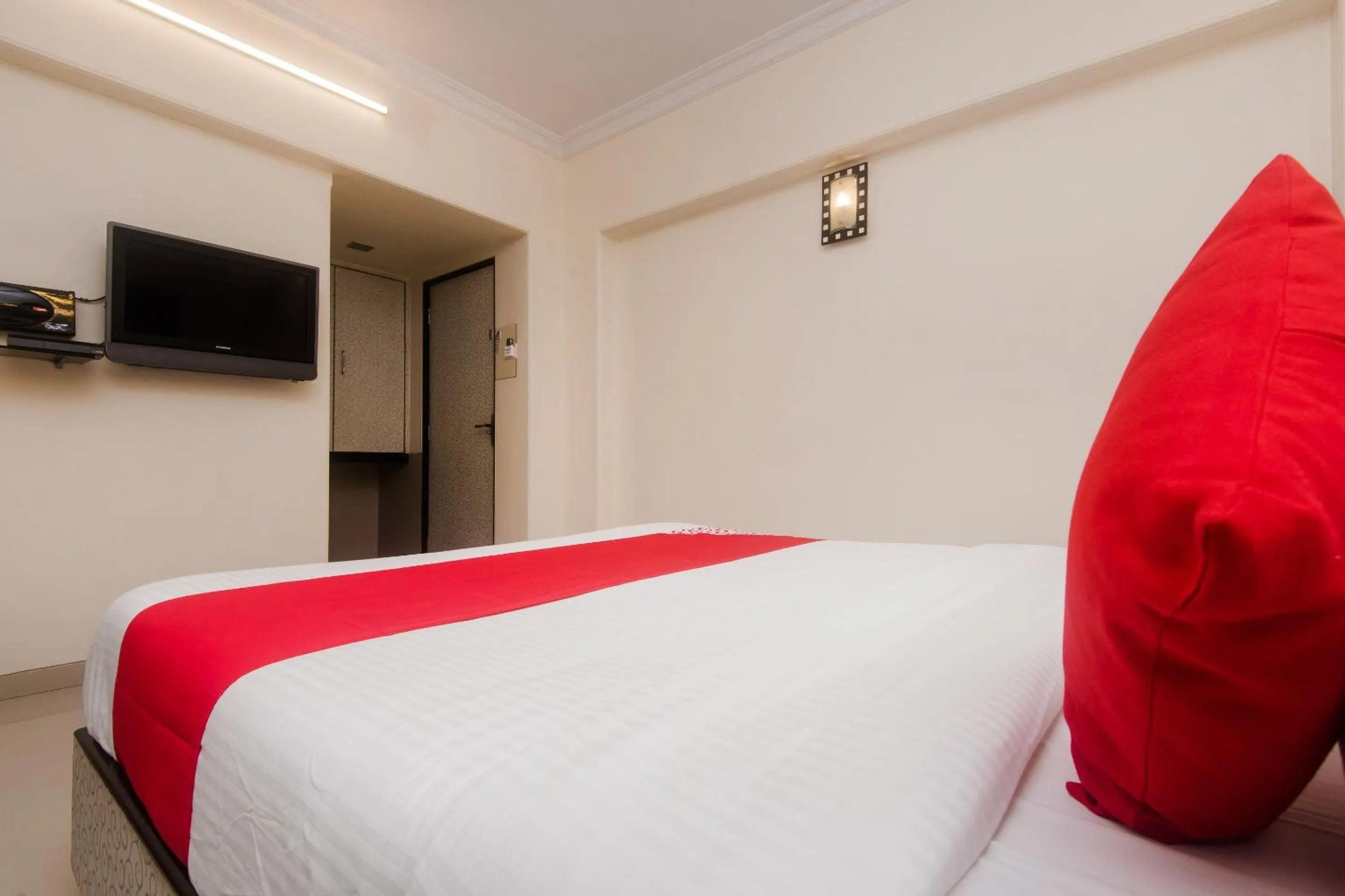 Bedroom, Bed in Hotel O Solitaire