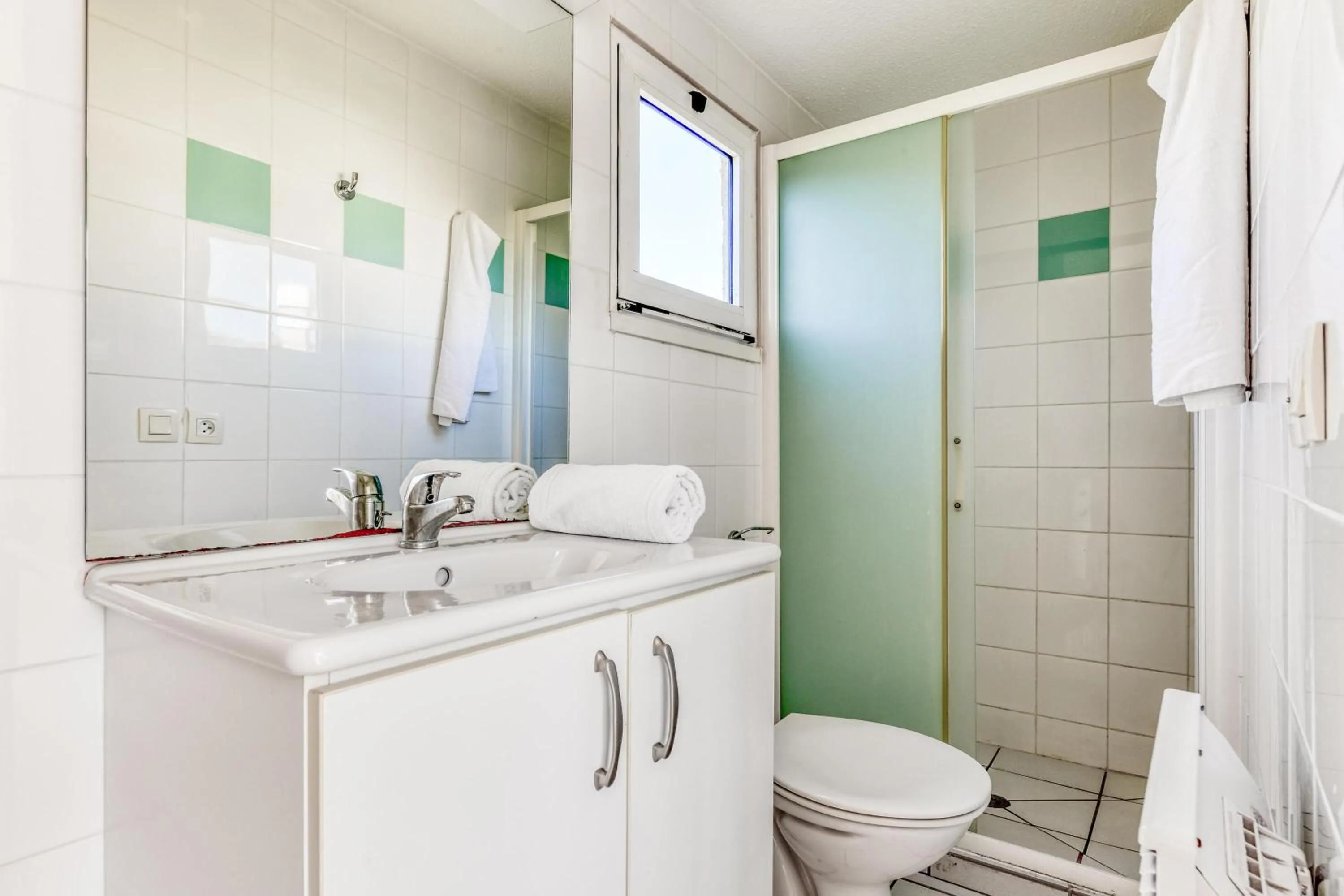 Bathroom in Belambra Clubs Résidence Gruissan - Les Ayguades