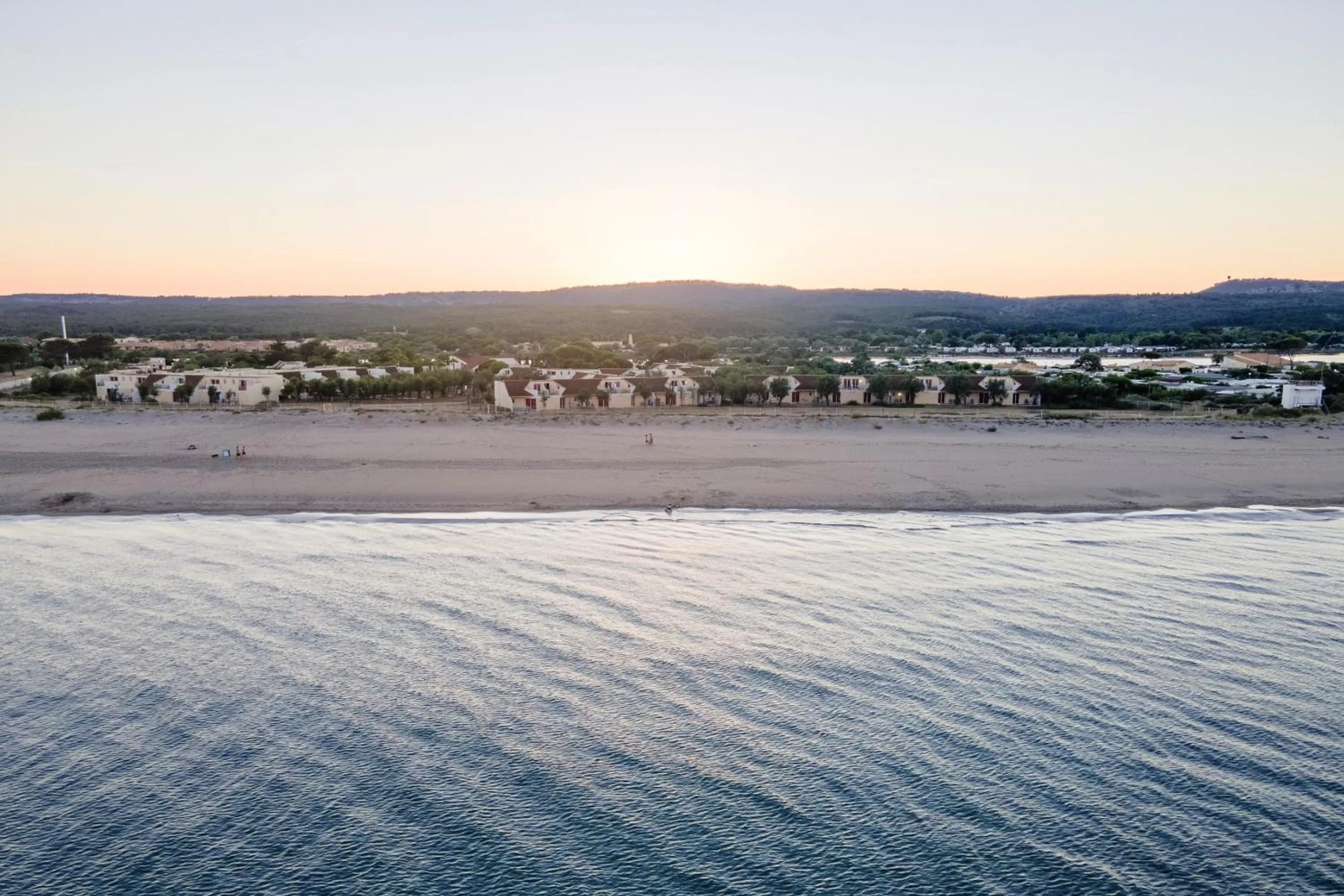 Natural landscape in Belambra Clubs Résidence Gruissan - Les Ayguades