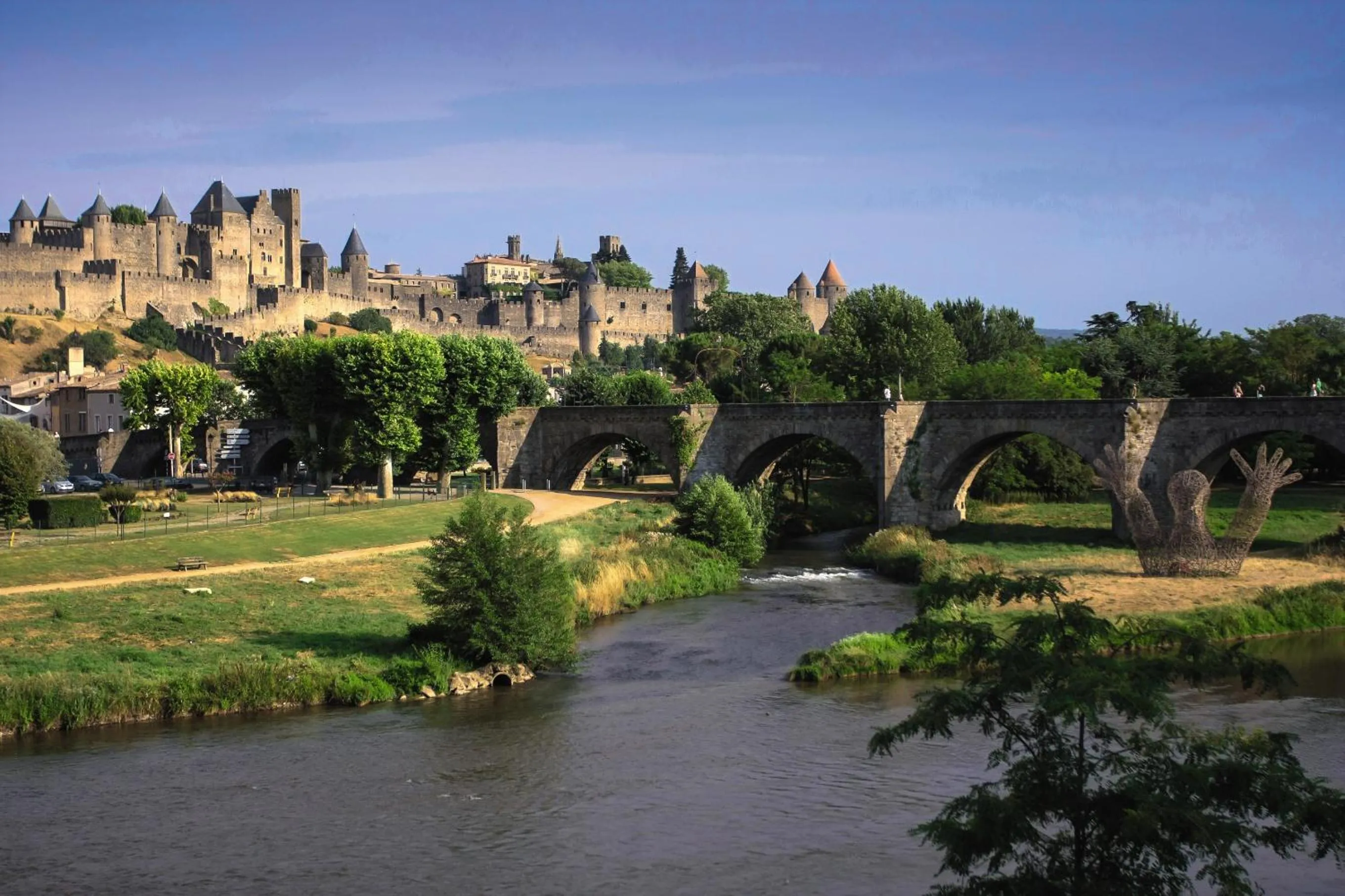 Natural landscape in Belambra Clubs Résidence Gruissan - Les Ayguades