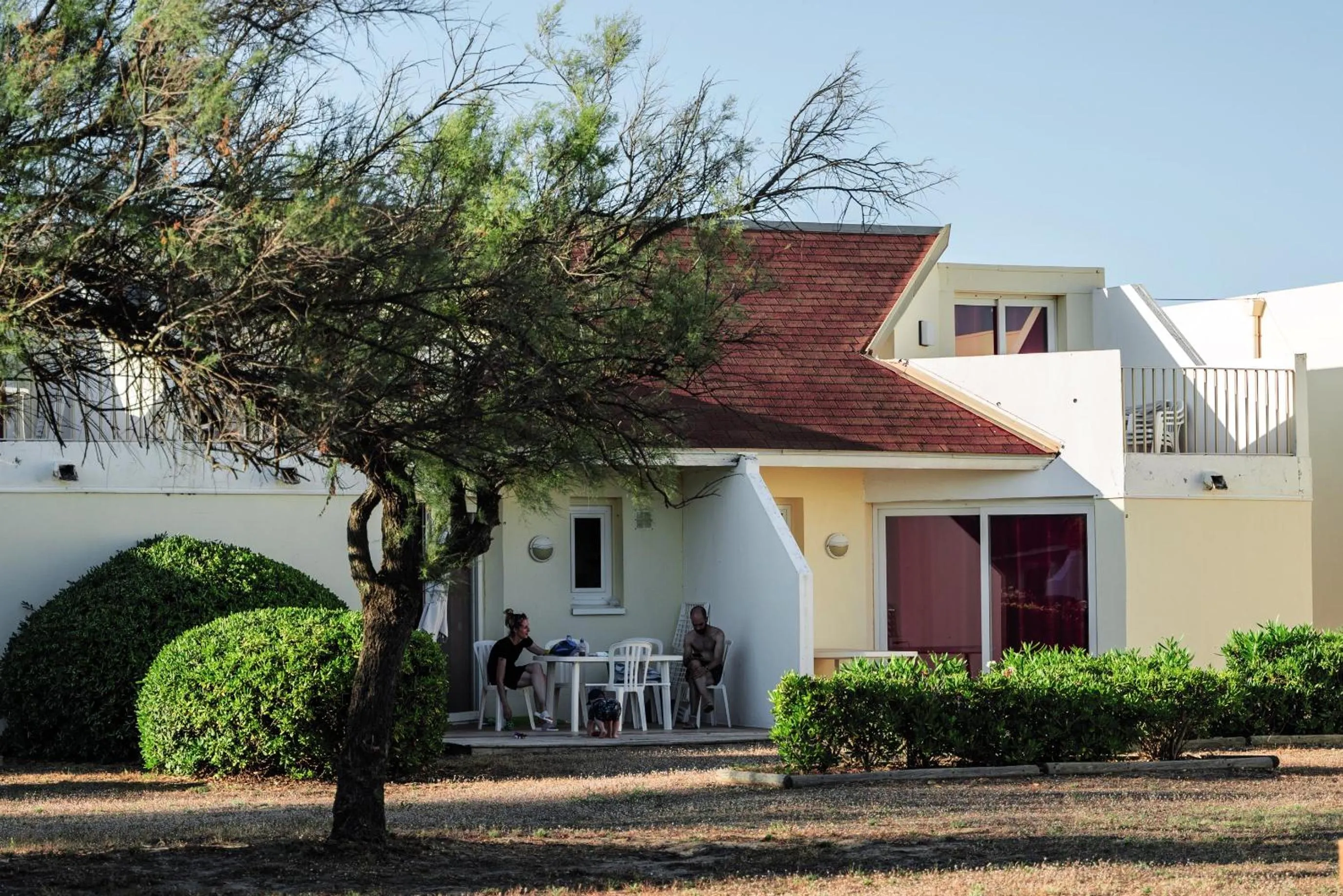 Property building in Belambra Clubs Résidence Gruissan - Les Ayguades