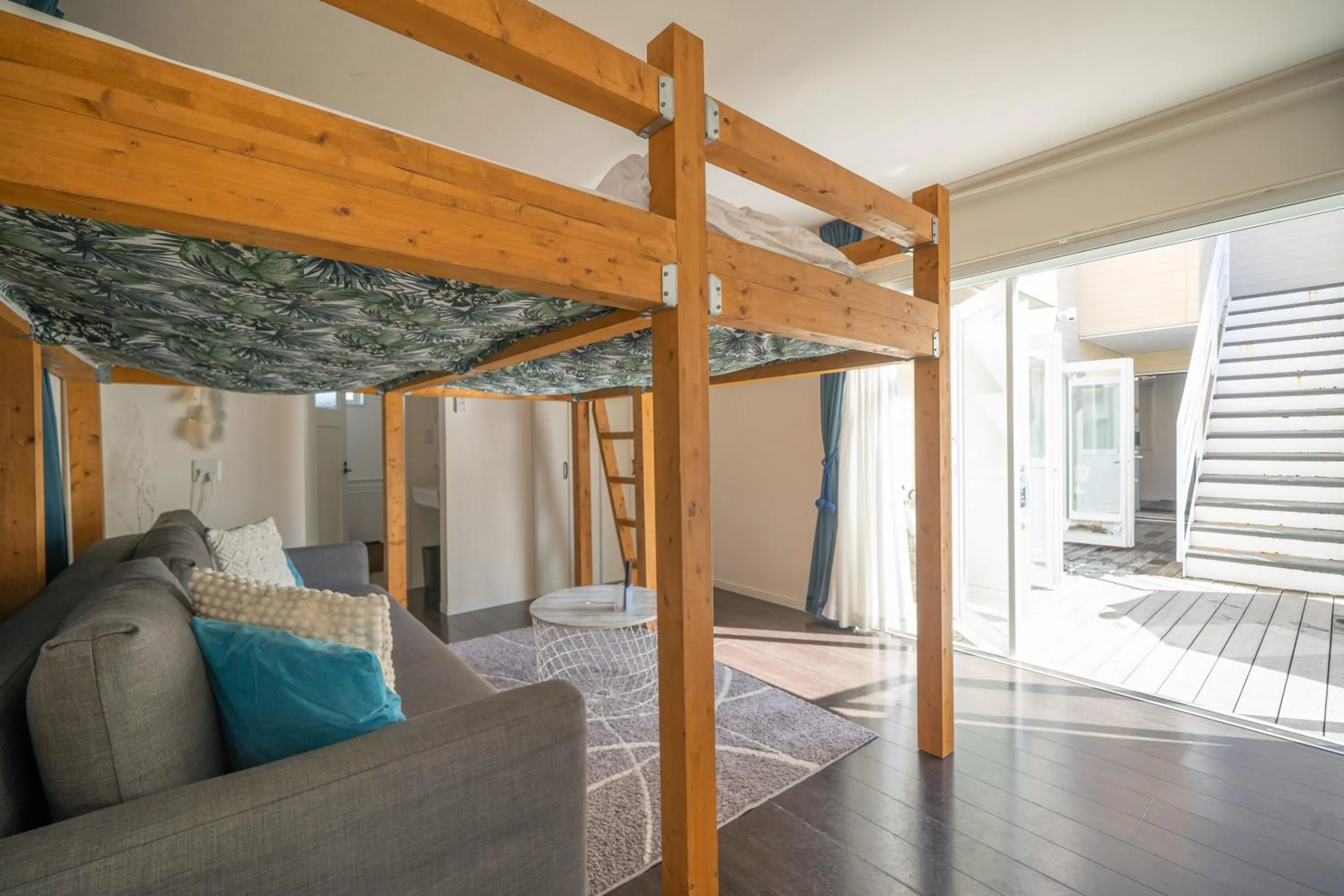 Photo of the whole room, Bed in KIYAZA RESORT Kamakura