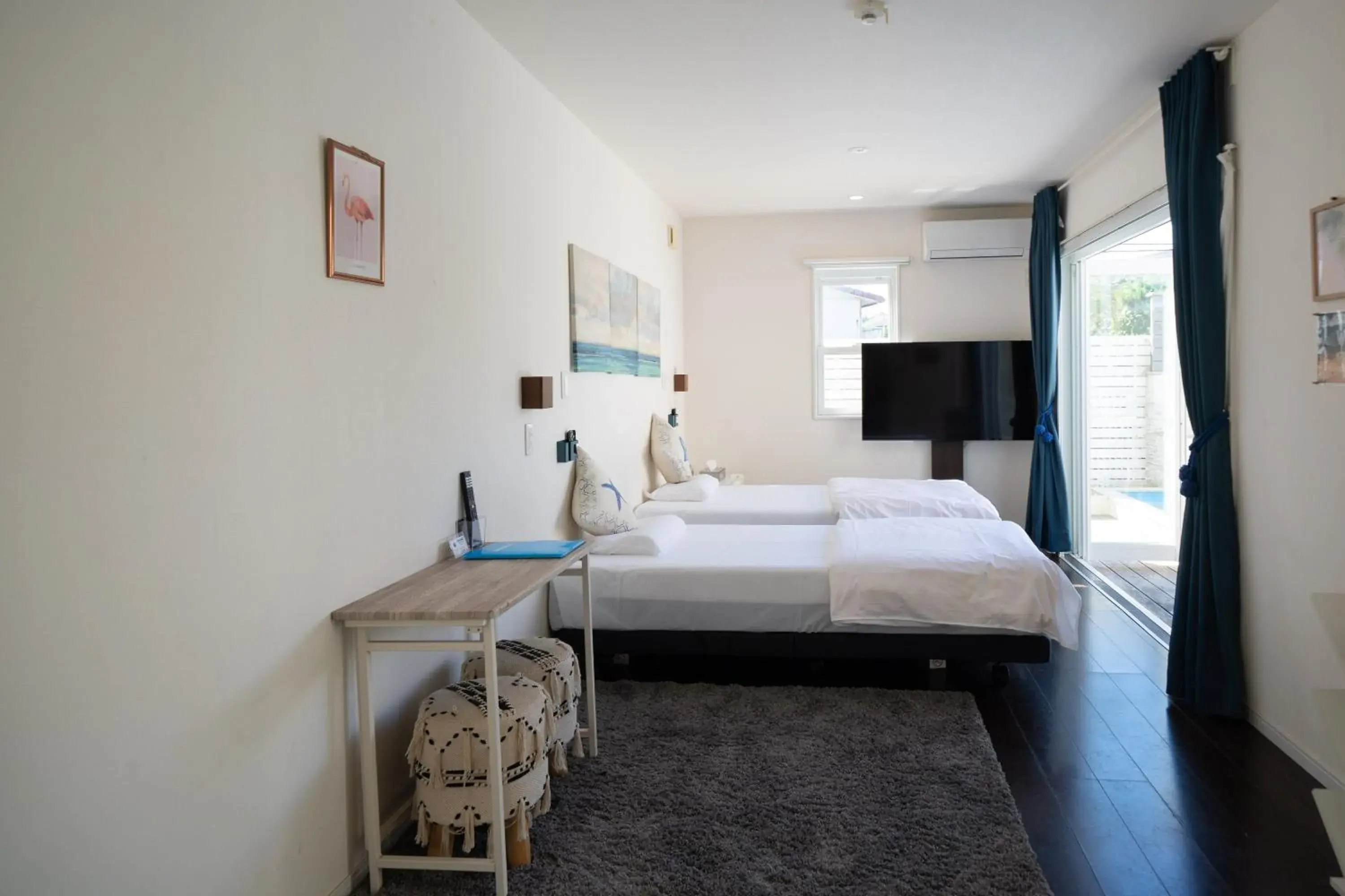 Bed in KIYAZA RESORT Kamakura Bed in KIYAZA RESORT Kamakura