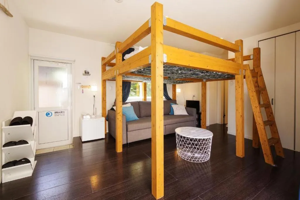 Photo of the whole room, Bed in KIYAZA RESORT Kamakura