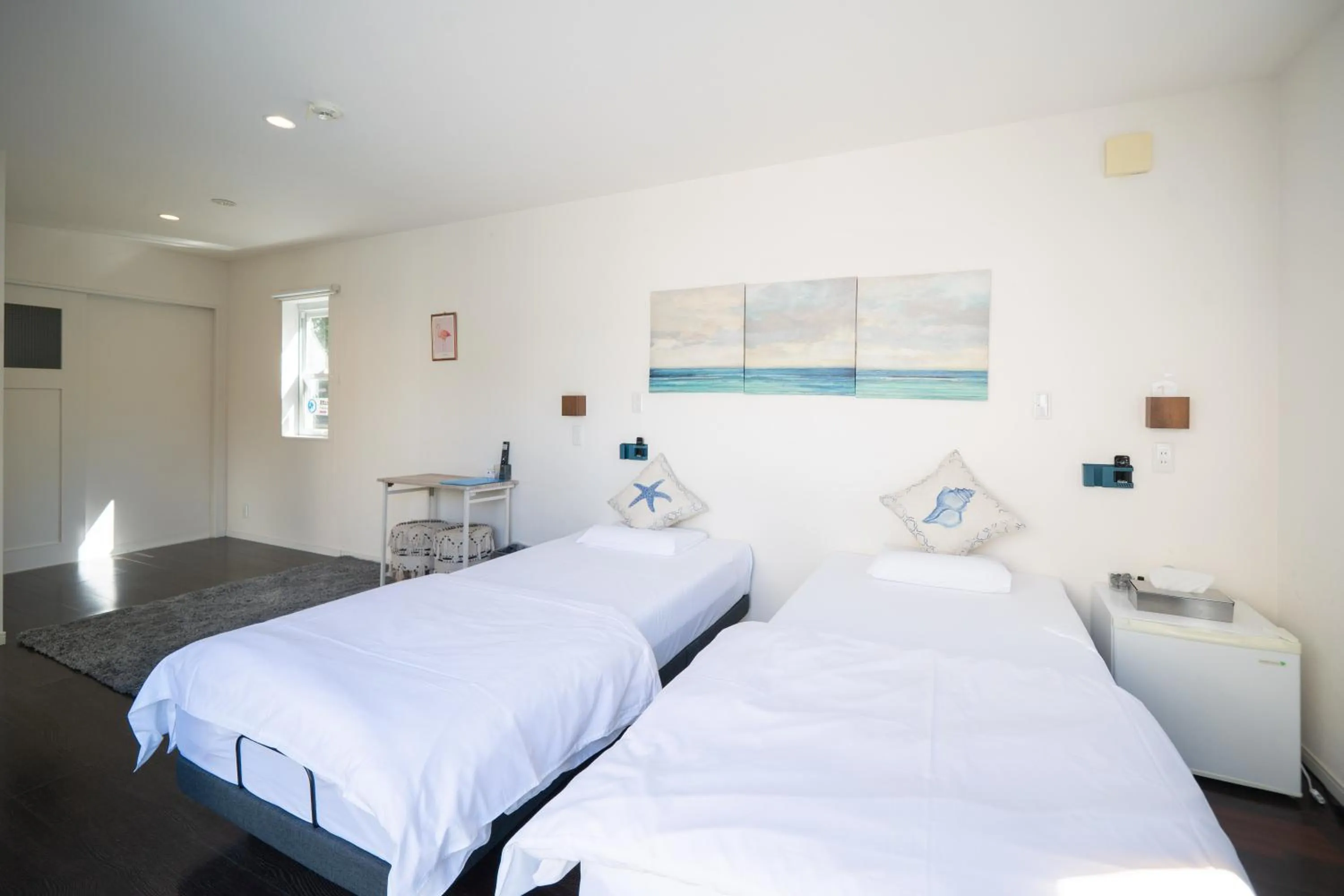 Bed in KIYAZA RESORT Kamakura