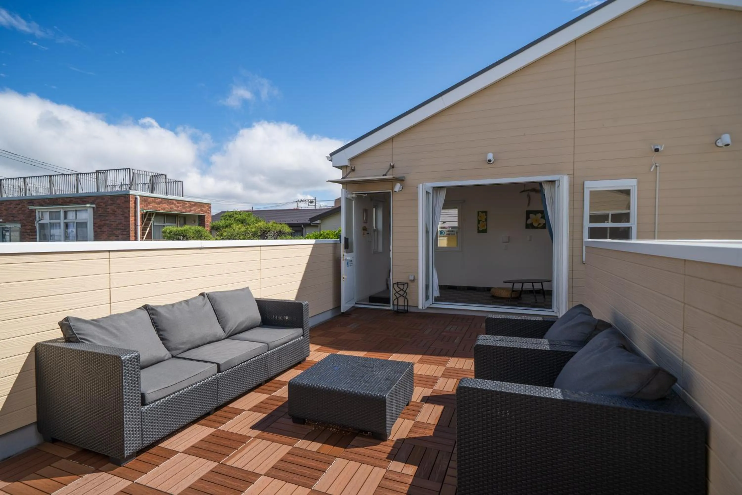 Balcony/Terrace in KIYAZA RESORT Kamakura