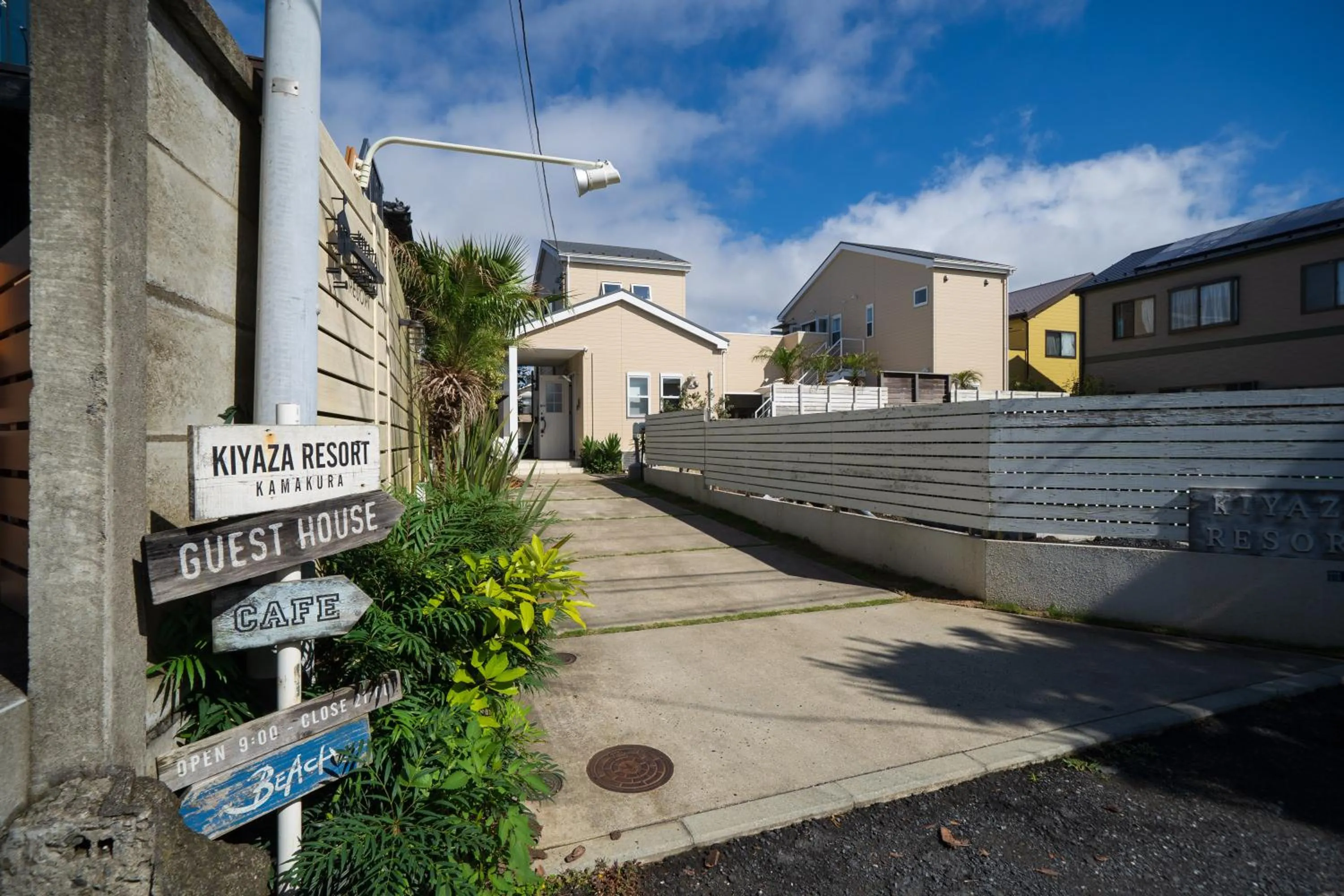 Property building in KIYAZA RESORT Kamakura