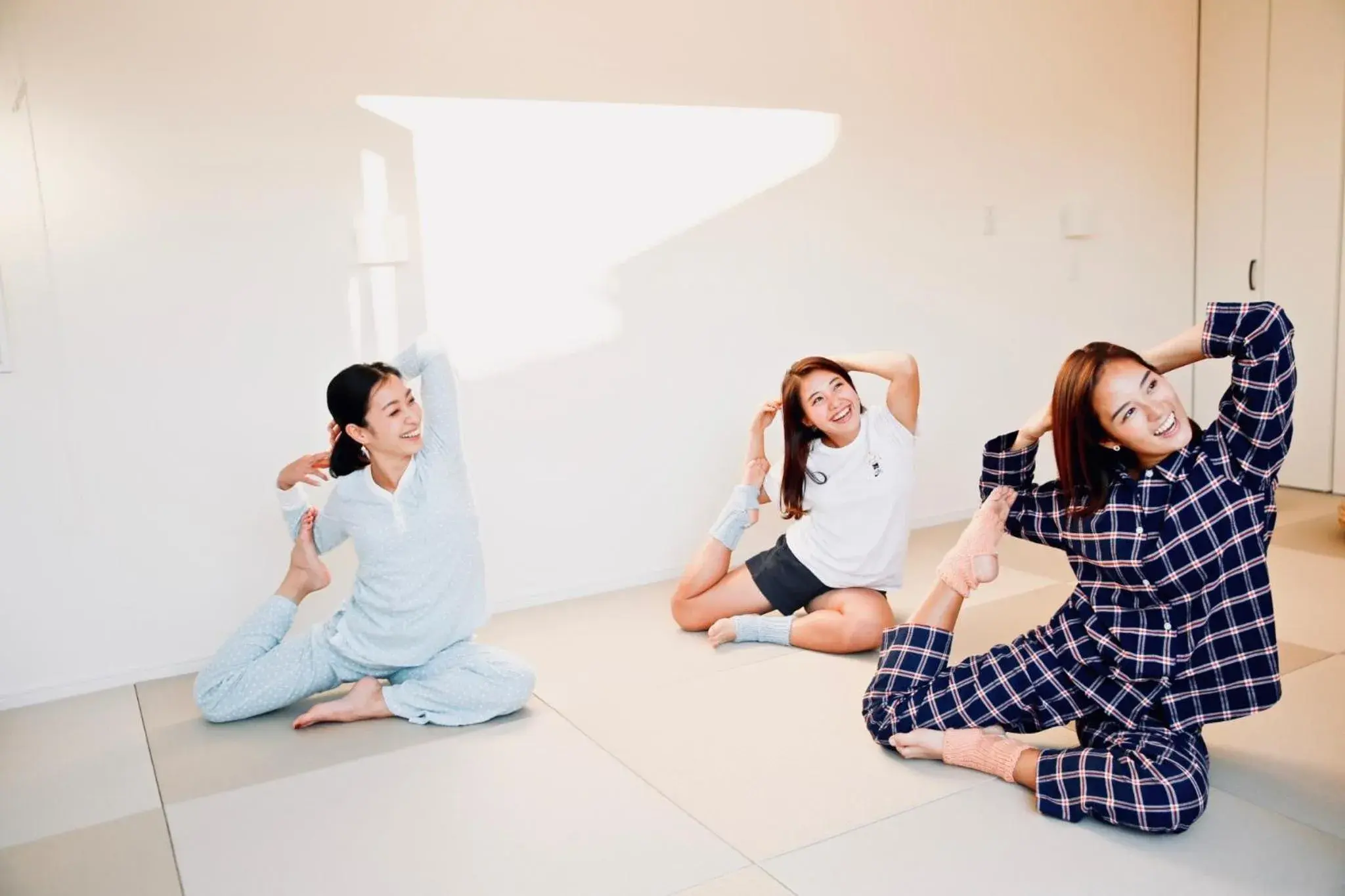 Japanese-Style Quadruple Room - single occupancy in KIYAZA RESORT Kamakura Japanese-Style Quadruple Room - single occupancy in KIYAZA RESORT Kamakura