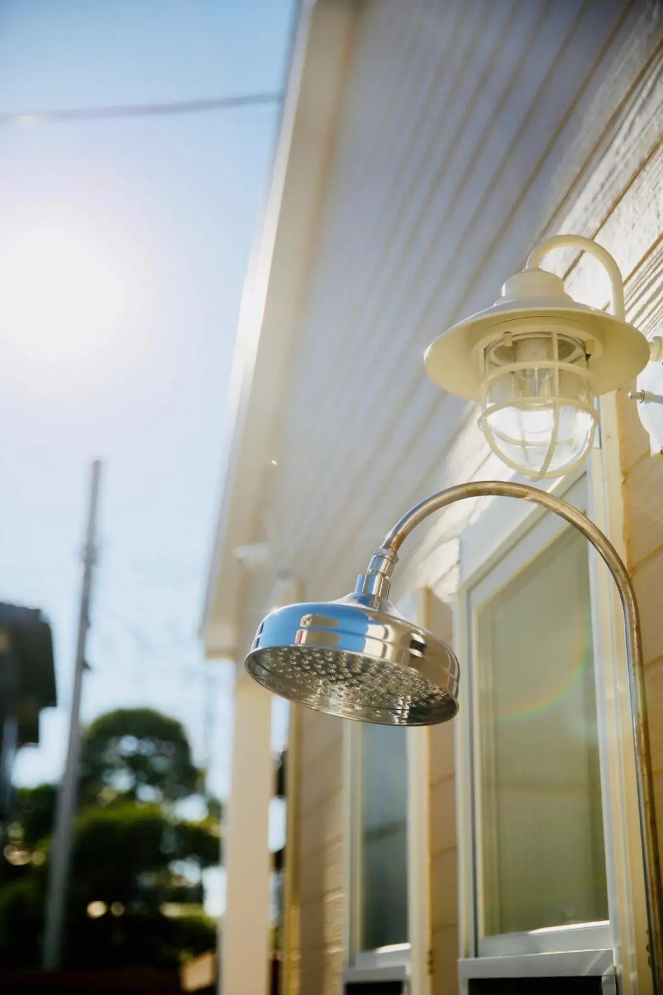 Shower in KIYAZA RESORT Kamakura Shower in KIYAZA RESORT Kamakura