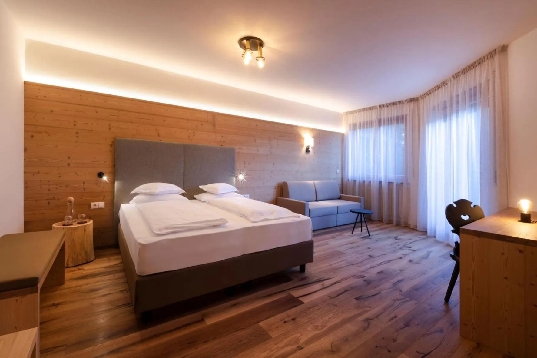 Photo of the whole room, Bed in Der Waldhof