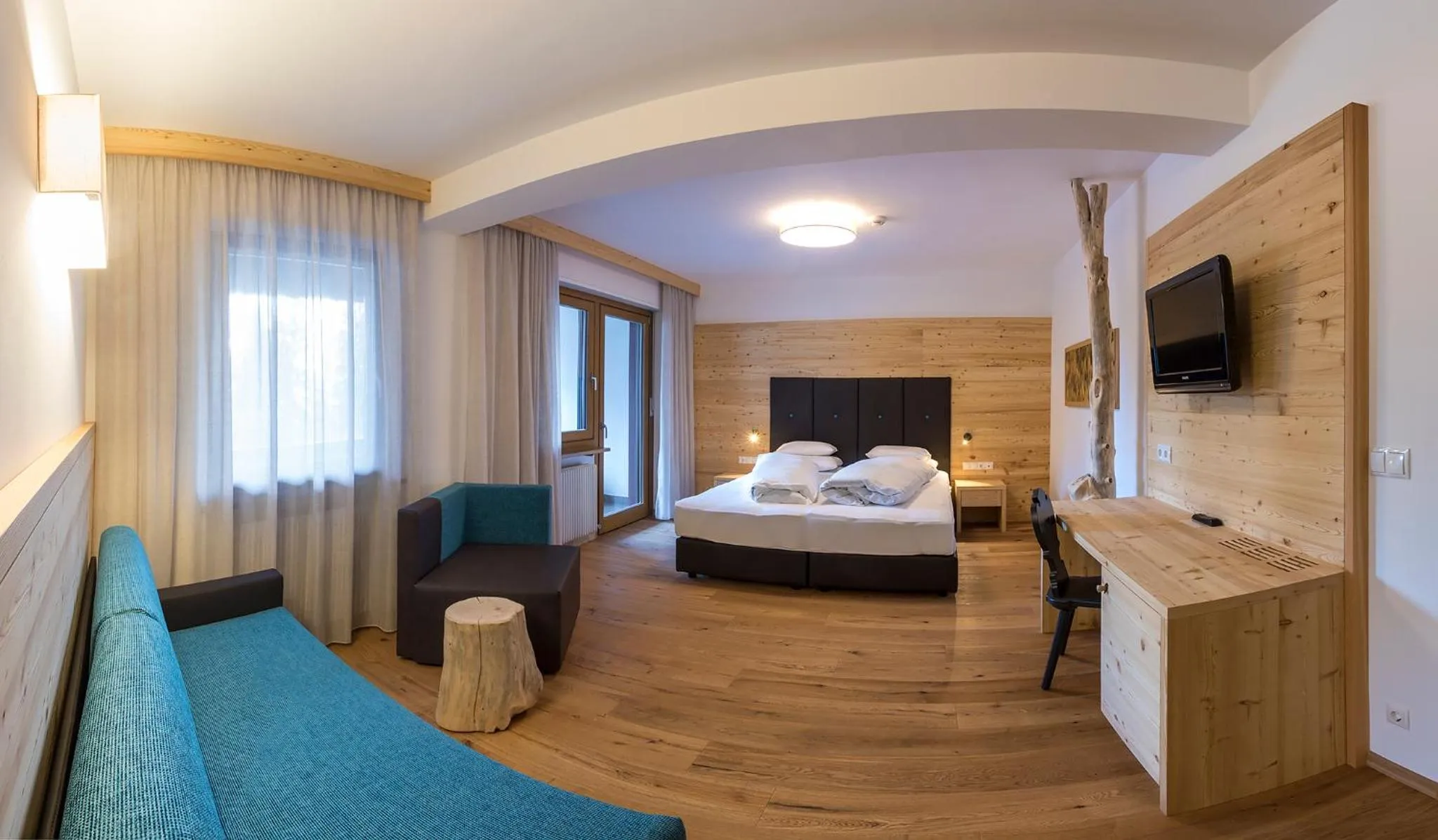 Photo of the whole room, Bed in Der Waldhof