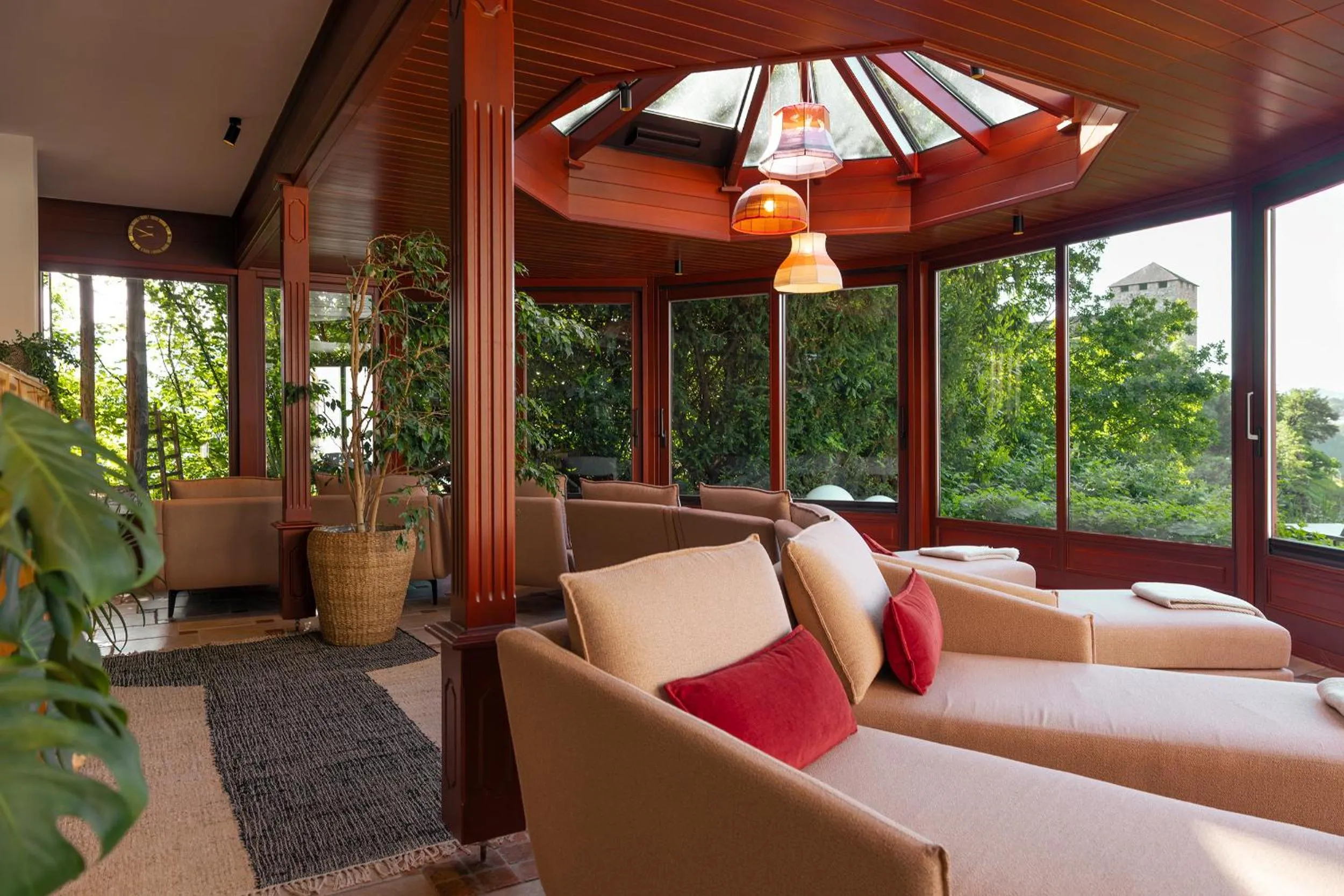 Spa and wellness centre/facilities in Hotel Der Waldhof