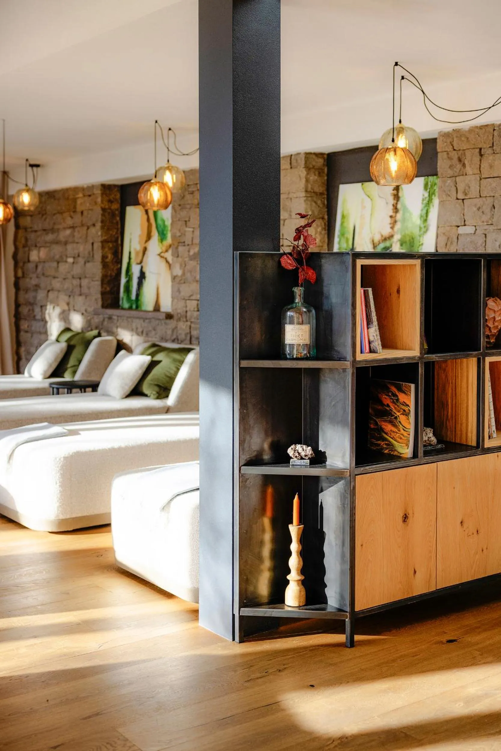 Sauna, Bed in Hotel Der Waldhof