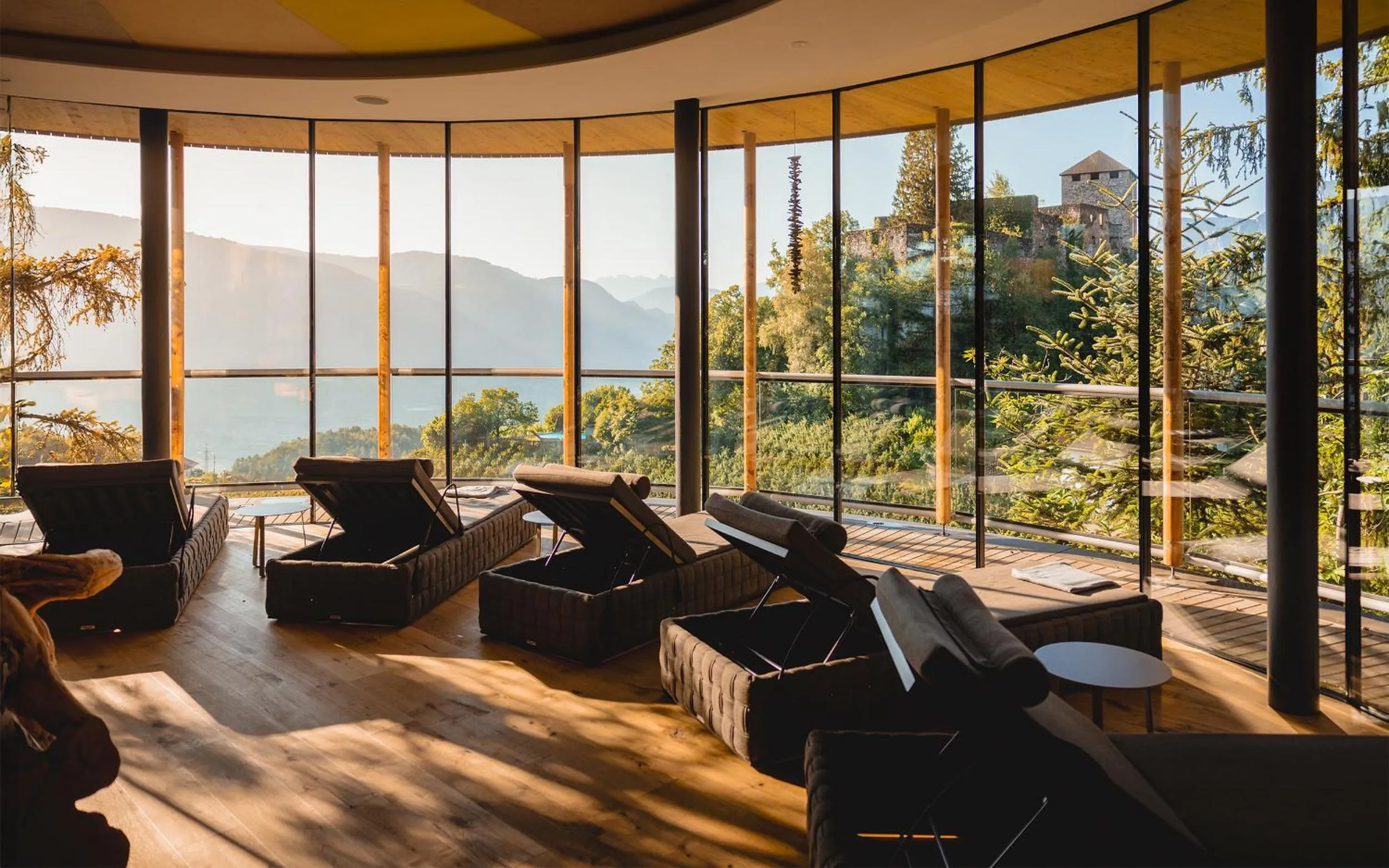 Spa and wellness centre/facilities in Hotel Der Waldhof