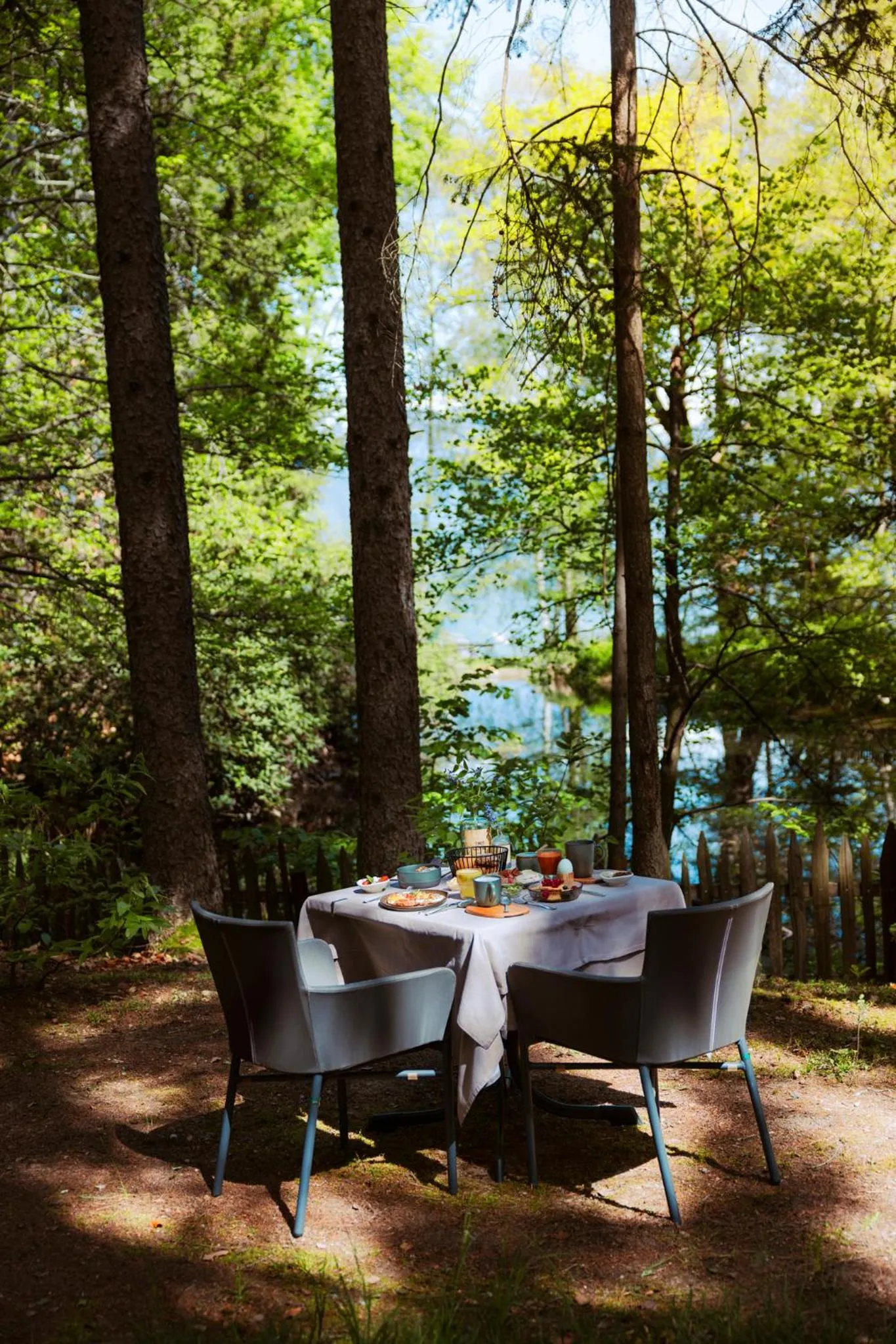 Garden in Der Waldhof