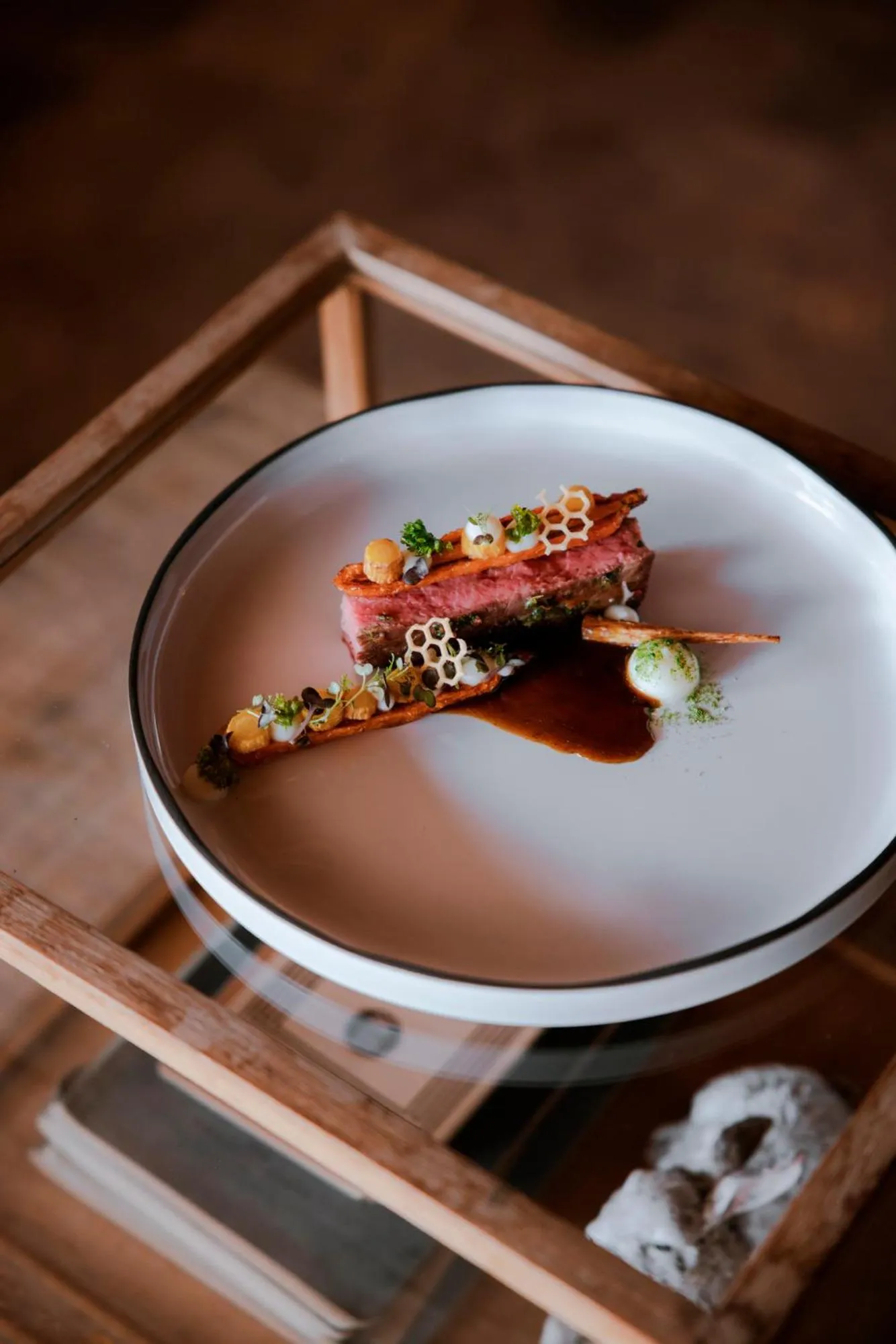 Restaurant/places to eat in Der Waldhof