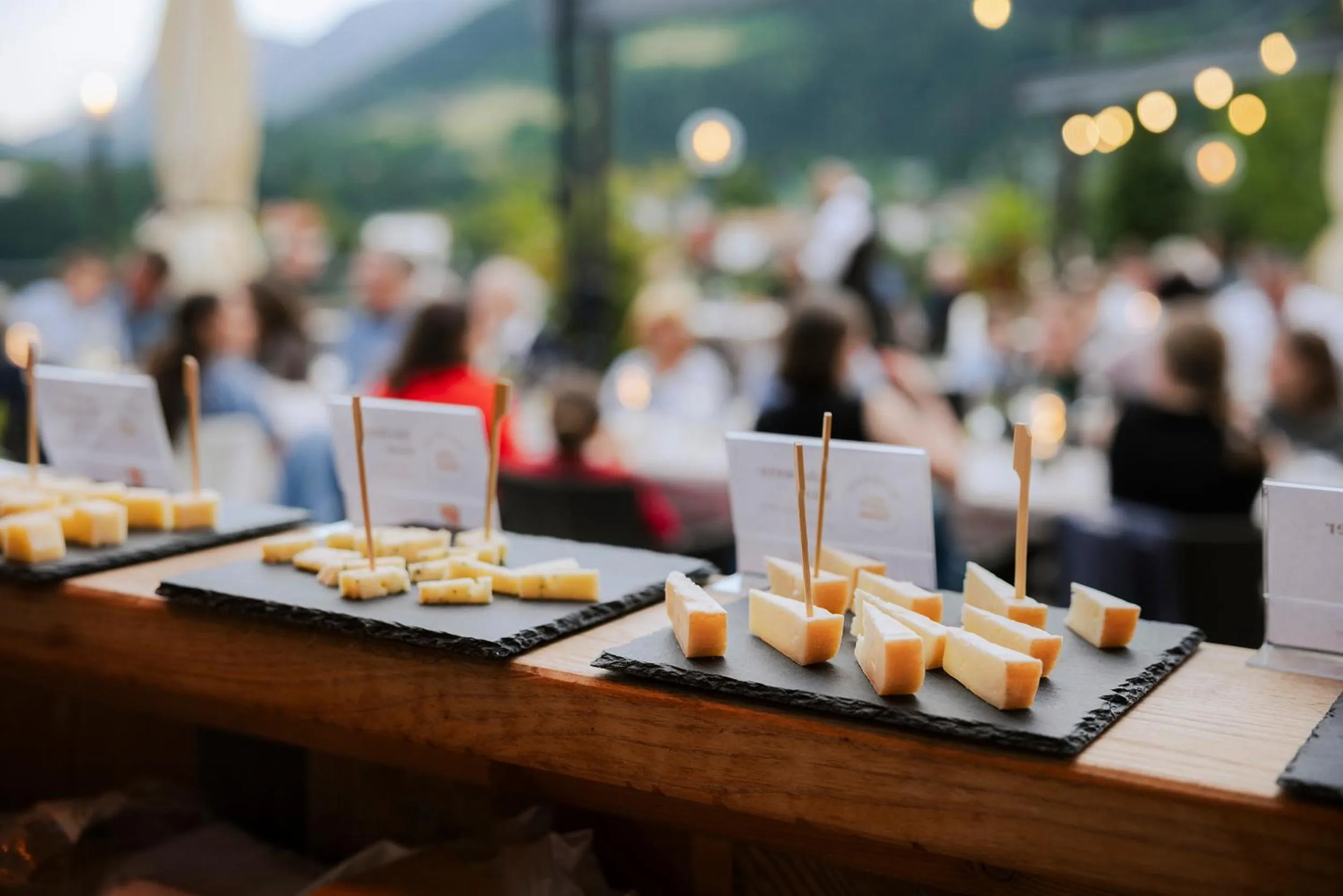 Food and drinks in Hotel Der Waldhof