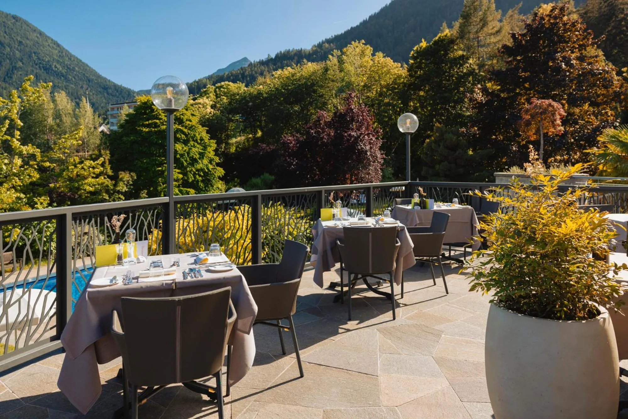 Restaurant/places to eat in Der Waldhof