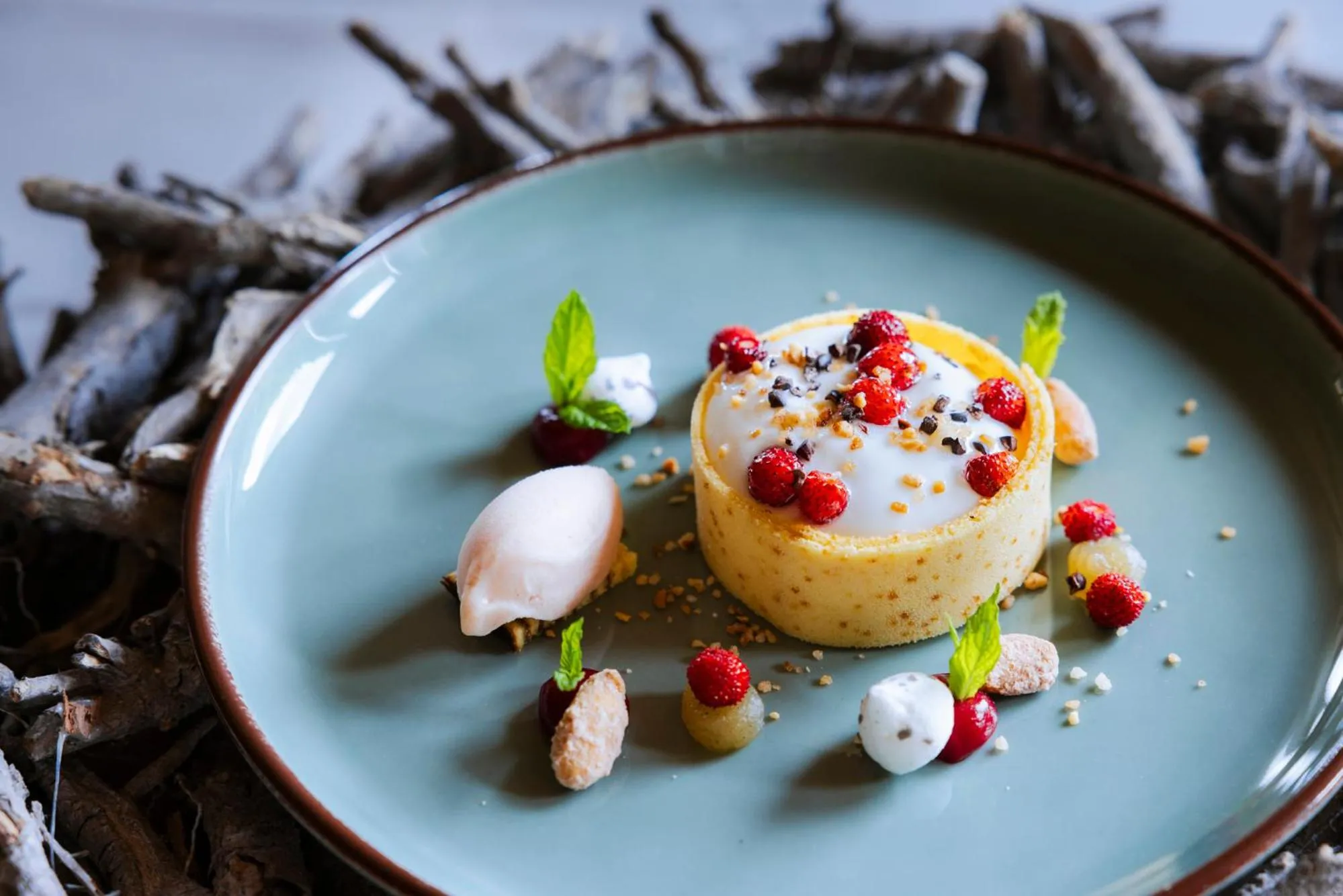 Restaurant/places to eat in Der Waldhof