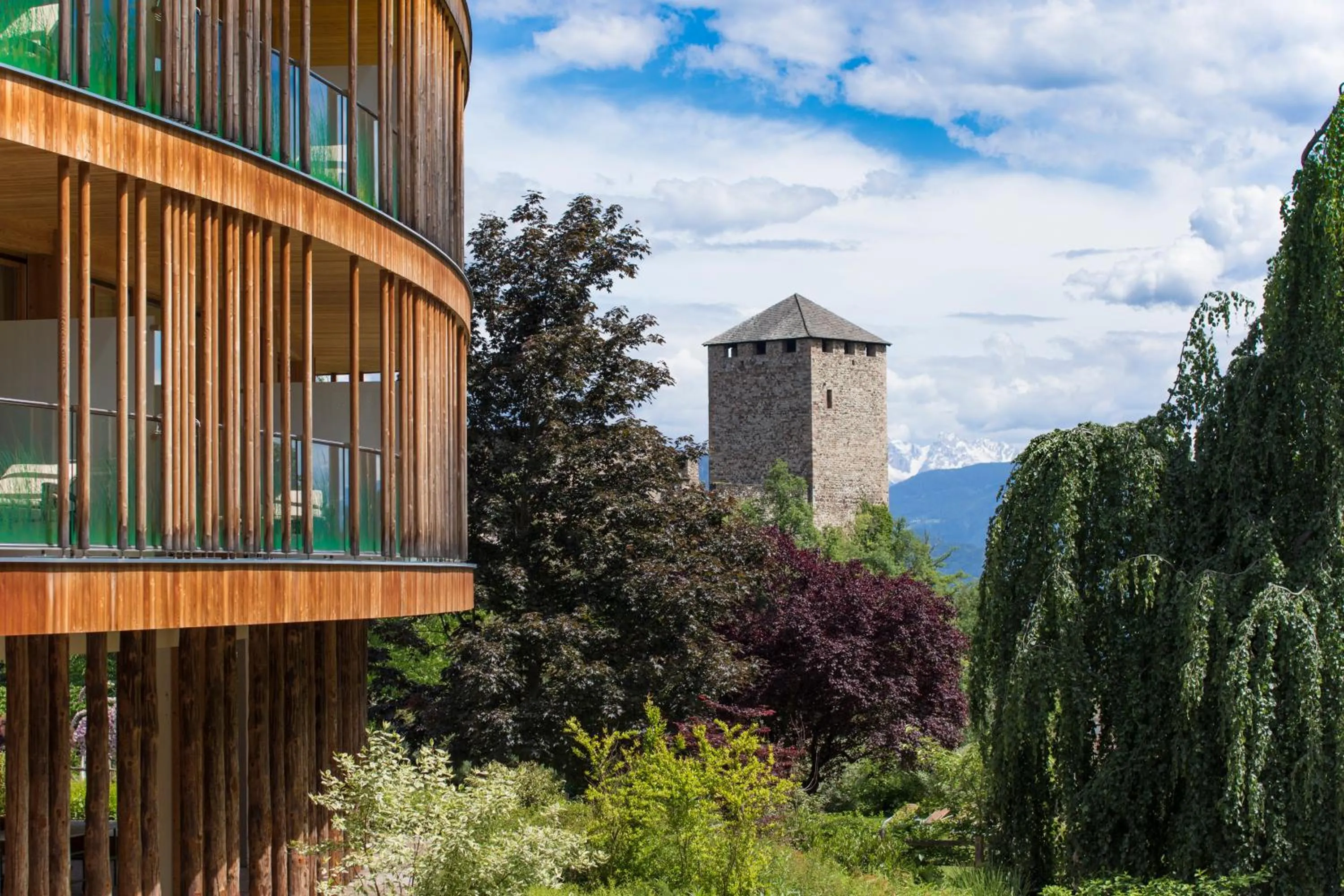 Landmark view in Der Waldhof