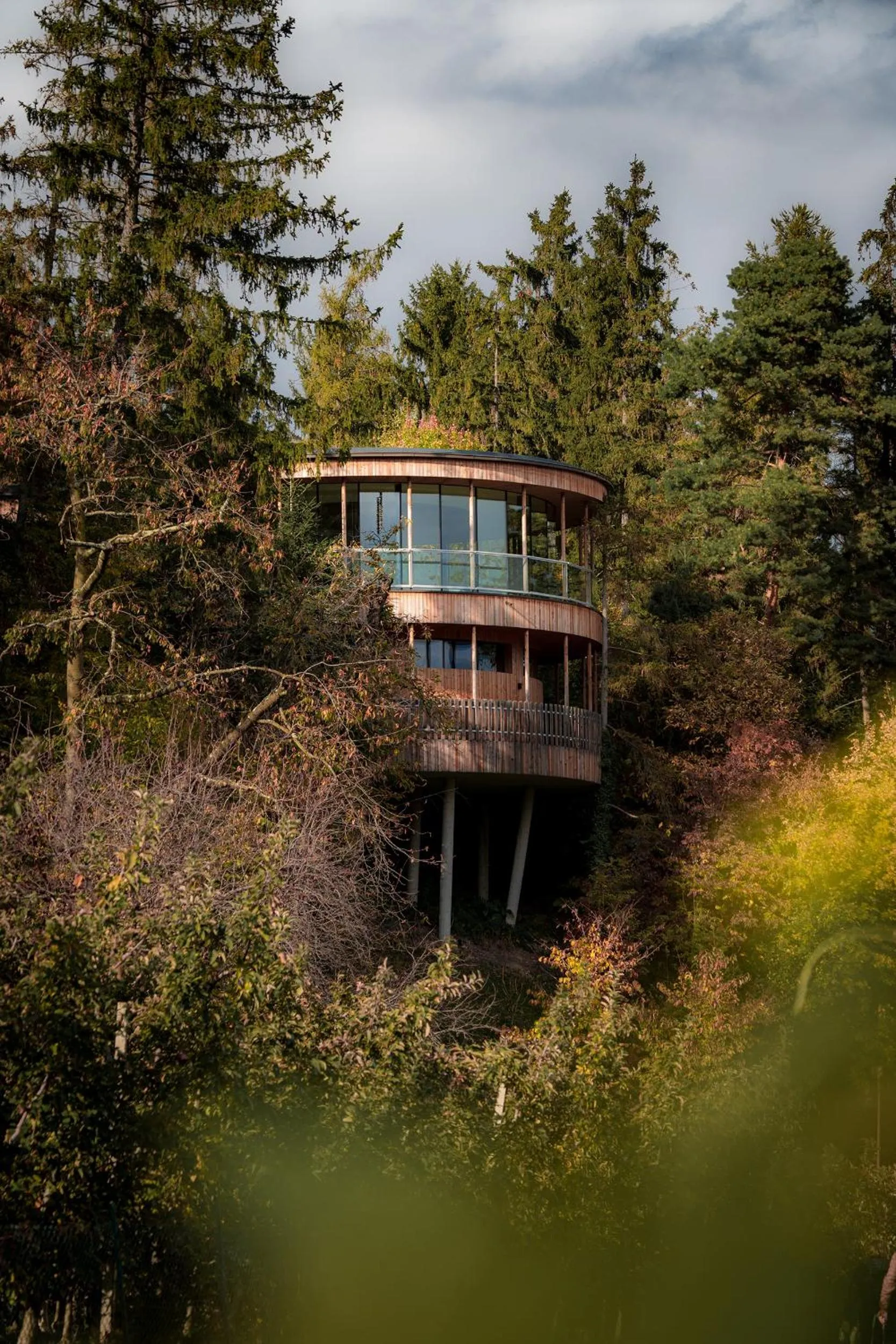 Property building in Hotel Der Waldhof