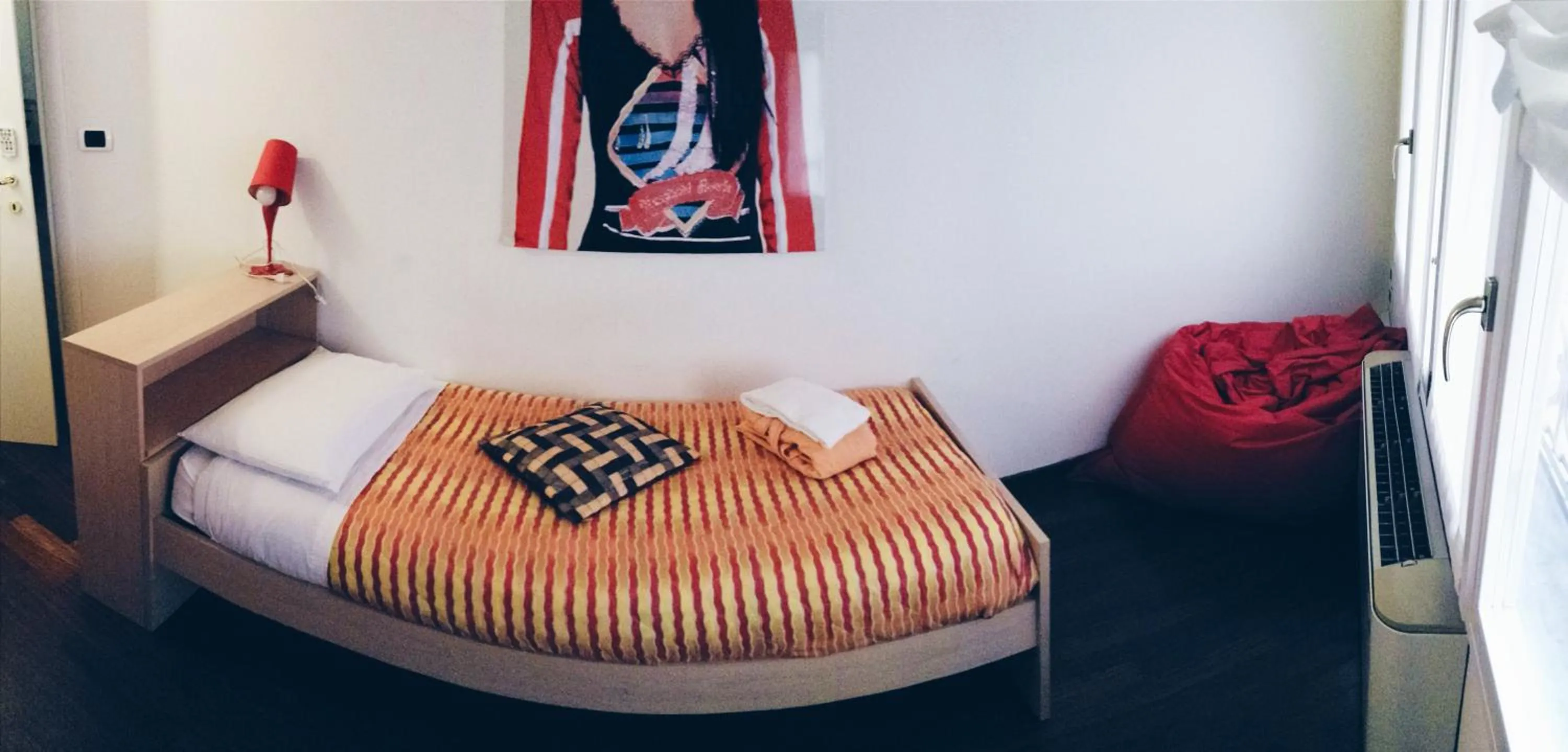 Bed in IL CASTELLO HOSTEL BOUTIQUE