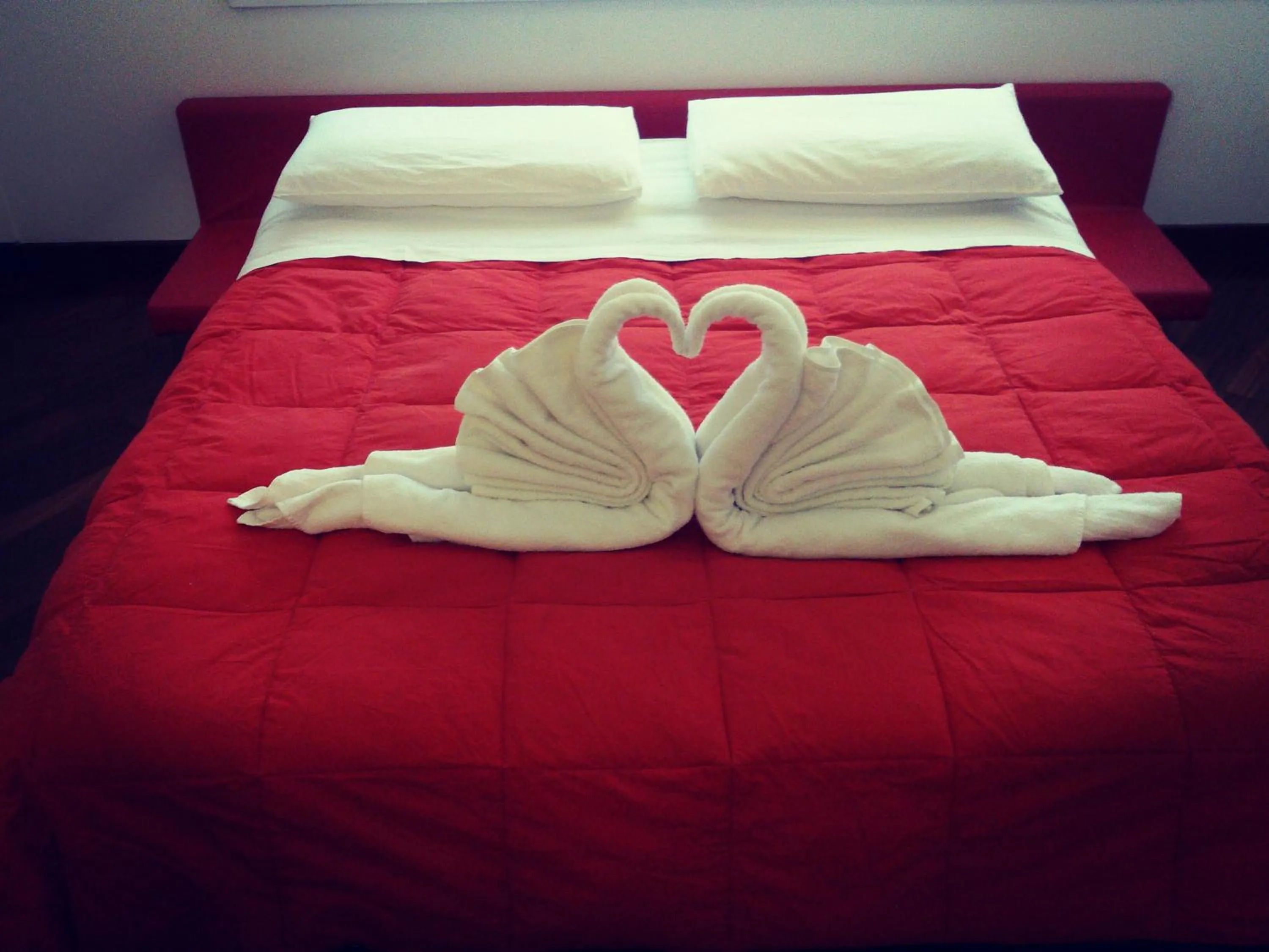 Bed in IL CASTELLO HOSTEL BOUTIQUE