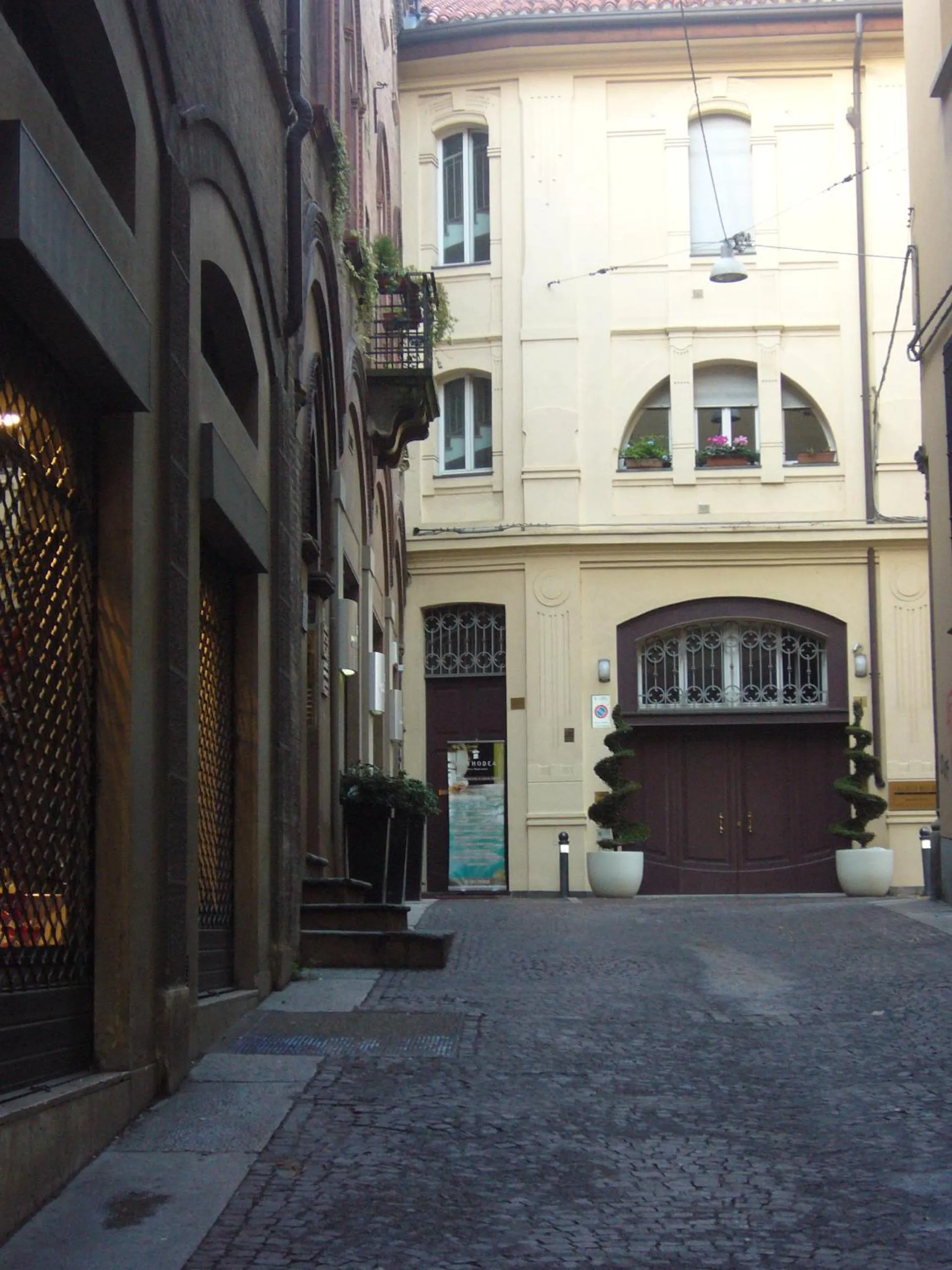 Facade/entrance in IL CASTELLO HOSTEL BOUTIQUE