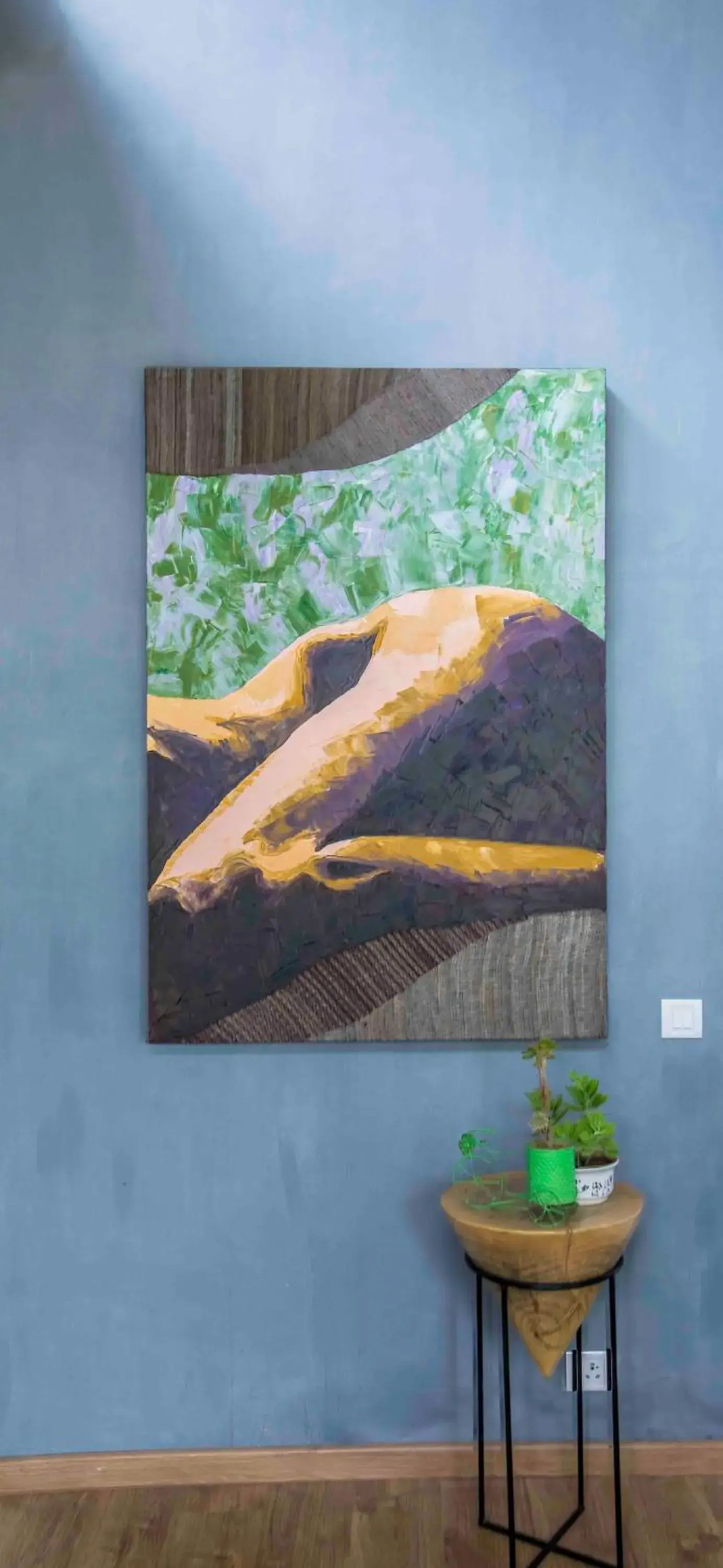 View (from property/room) in Seclude Ramgarh Cliff's edge View (from property/room) in Seclude Ramgarh Cliff's edge