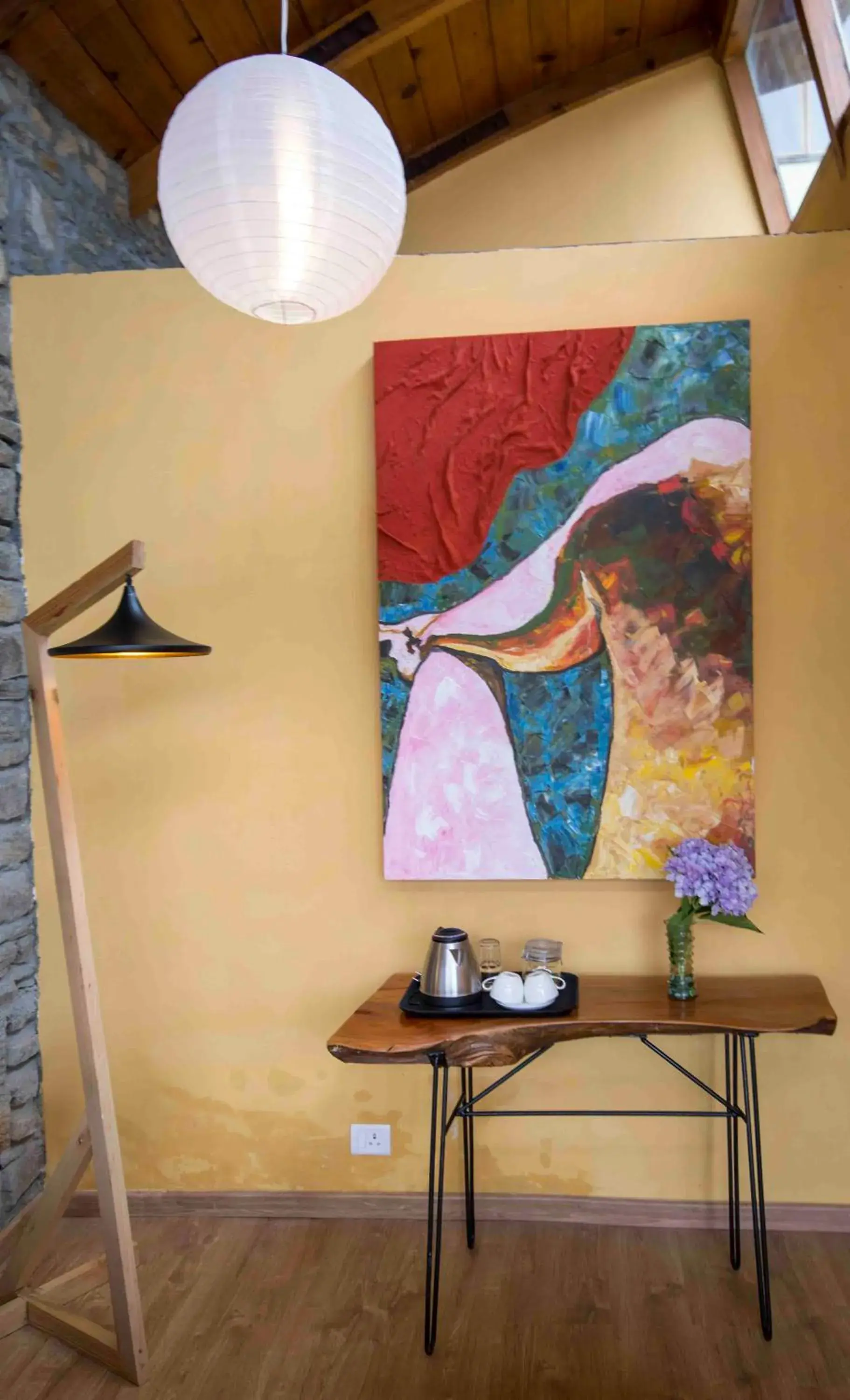 View (from property/room) in Seclude Ramgarh Cliff's edge View (from property/room) in Seclude Ramgarh Cliff's edge