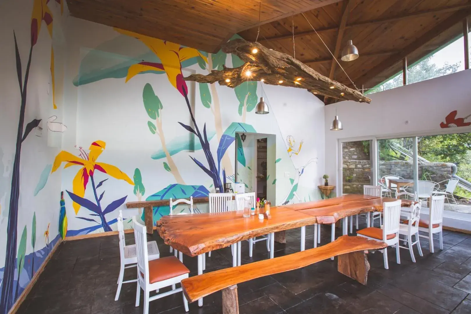 Restaurant/places to eat in Seclude Ramgarh Cliff's edge Restaurant/places to eat in Seclude Ramgarh Cliff's edge