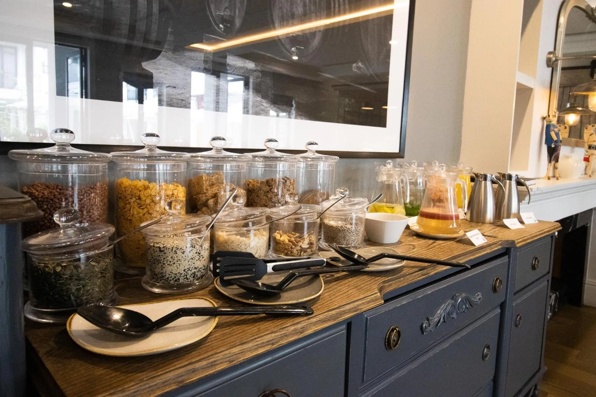 Breakfast in The Weinberg Windhoek