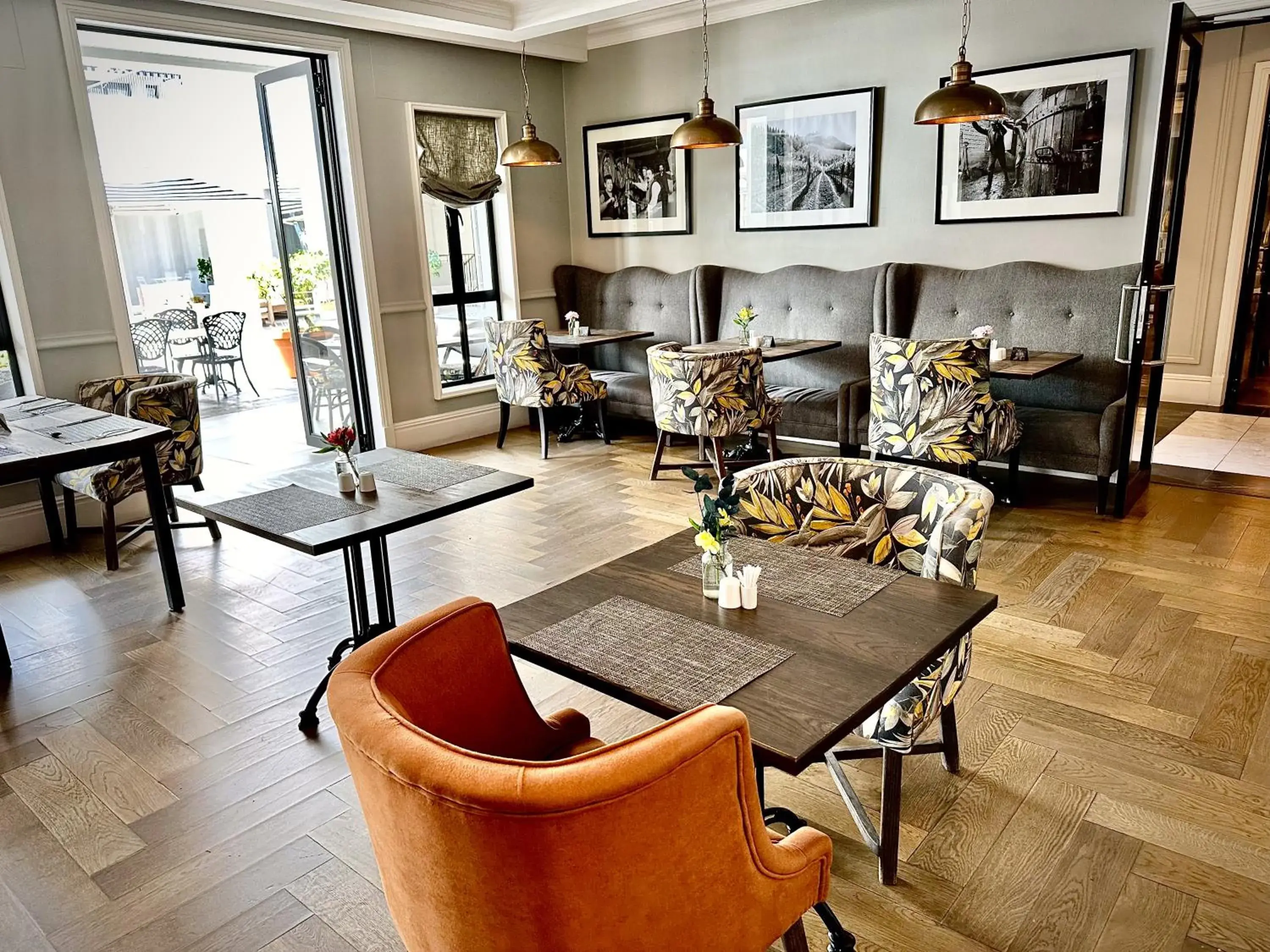 Restaurant/places to eat in The Weinberg Windhoek Restaurant/places to eat in The Weinberg Windhoek