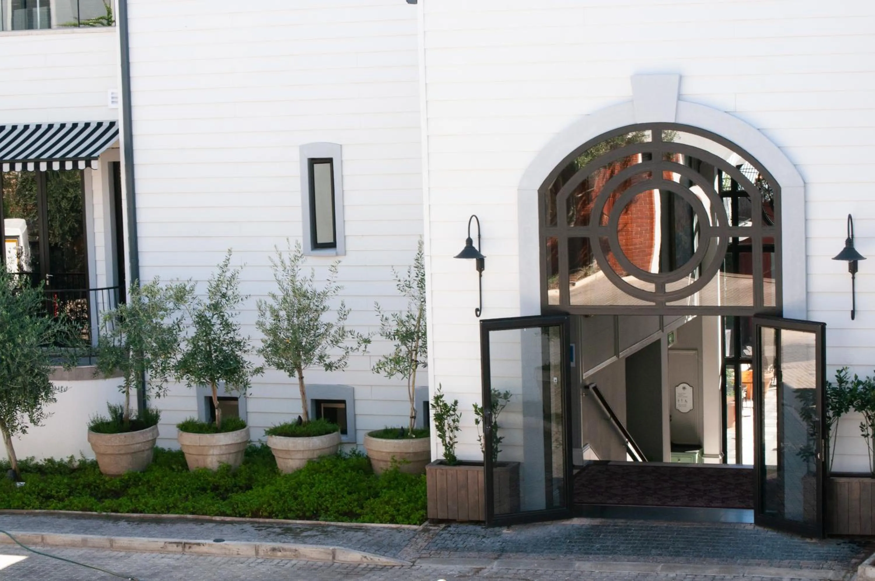 Facade/entrance in The Weinberg Windhoek
