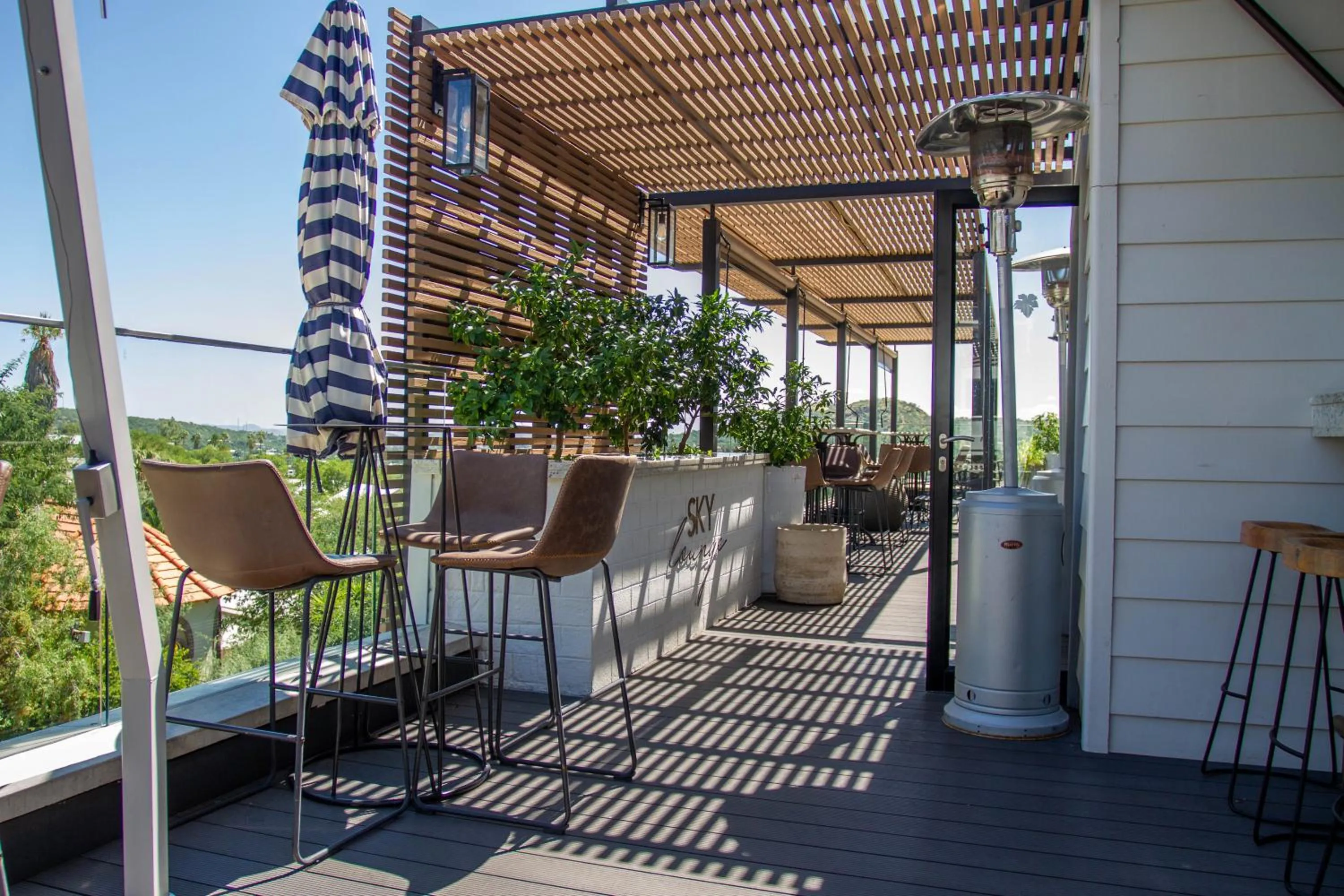 View (from property/room) in The Weinberg Windhoek