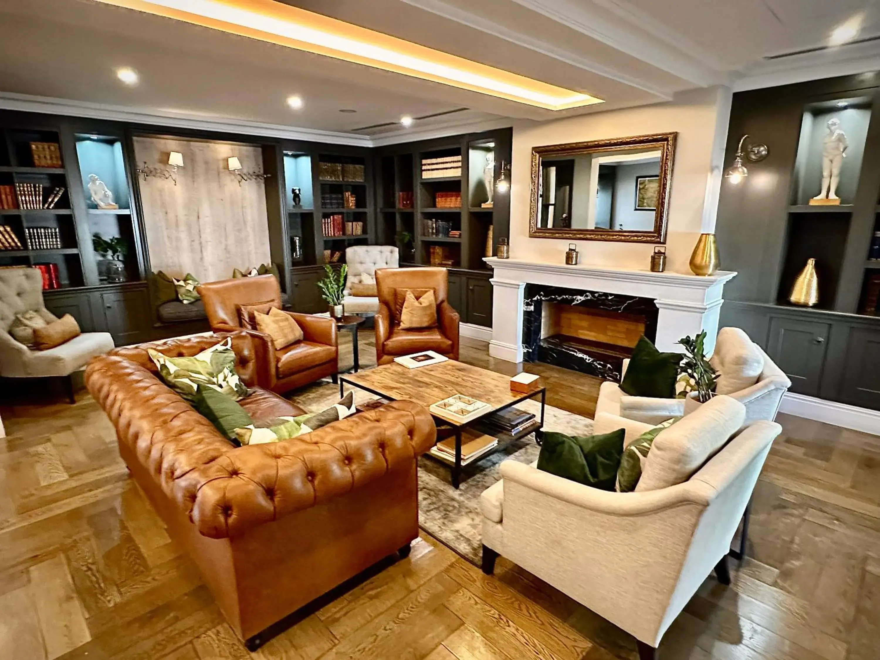 Lobby or reception in The Weinberg Windhoek Lobby or reception in The Weinberg Windhoek