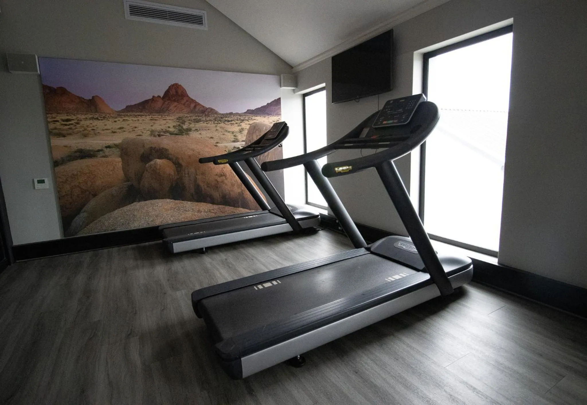 Fitness centre/facilities in The Weinberg Windhoek