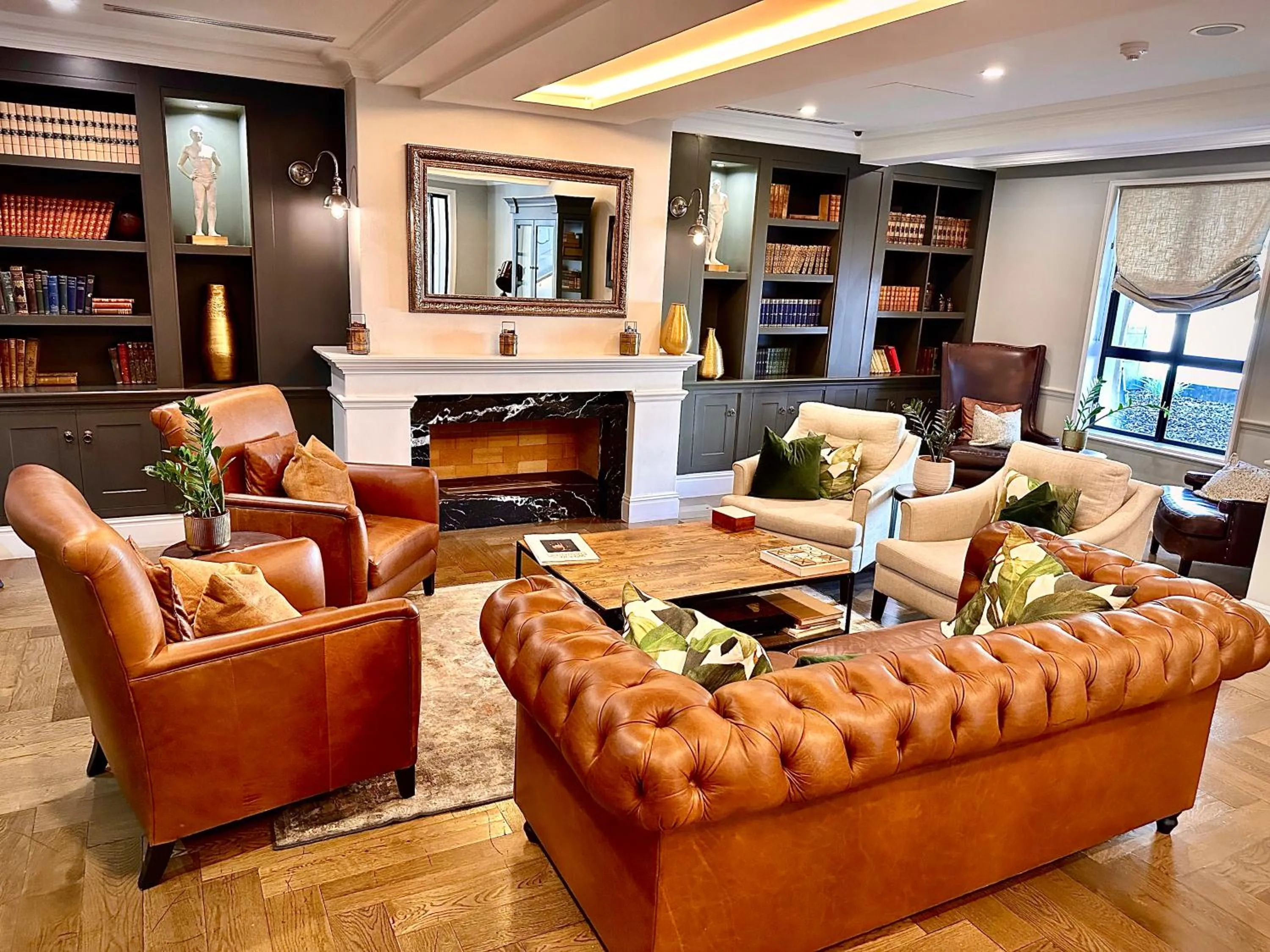 Library in The Weinberg Windhoek