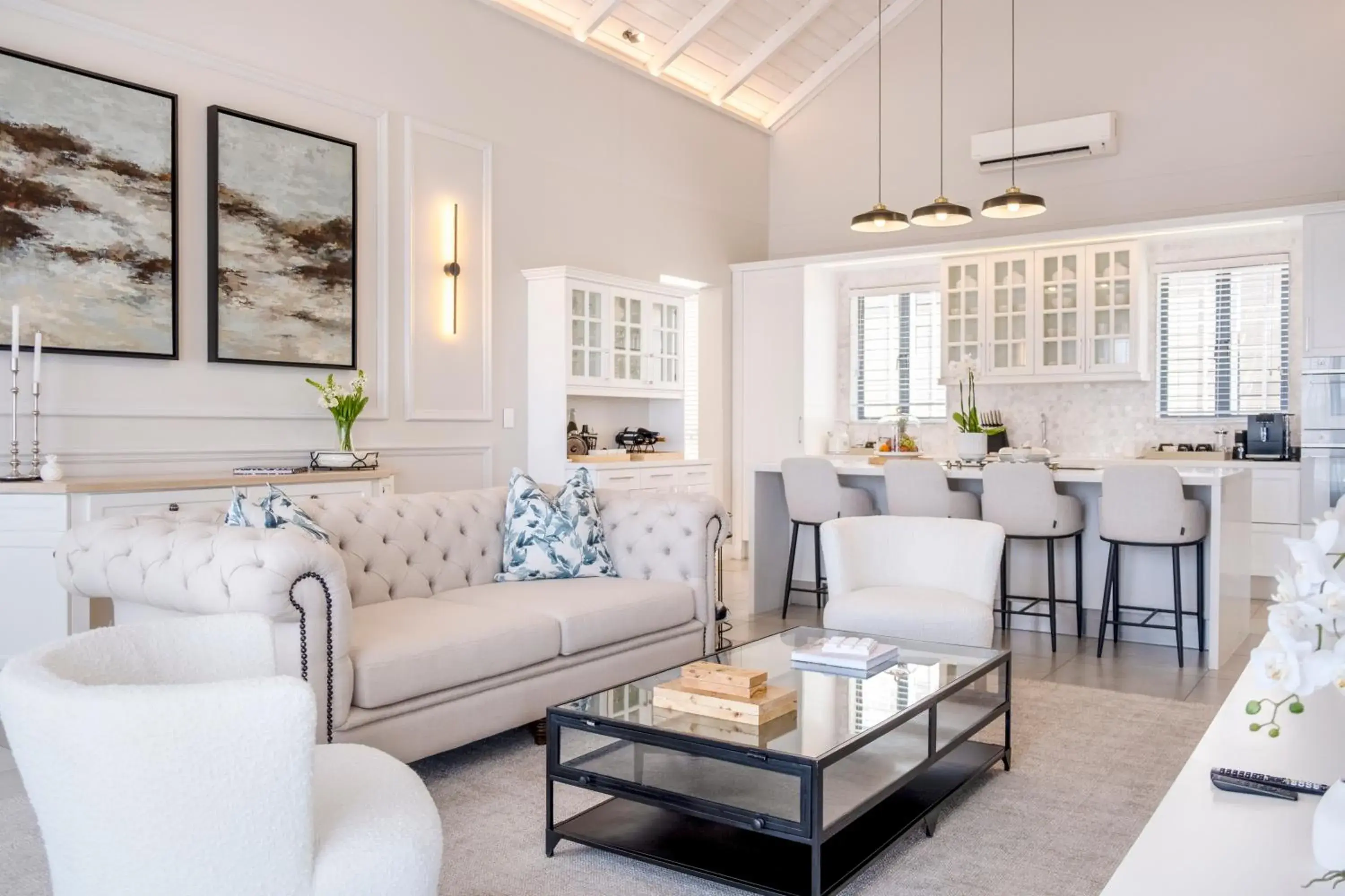 Living room in The Weinberg Windhoek Living room in The Weinberg Windhoek