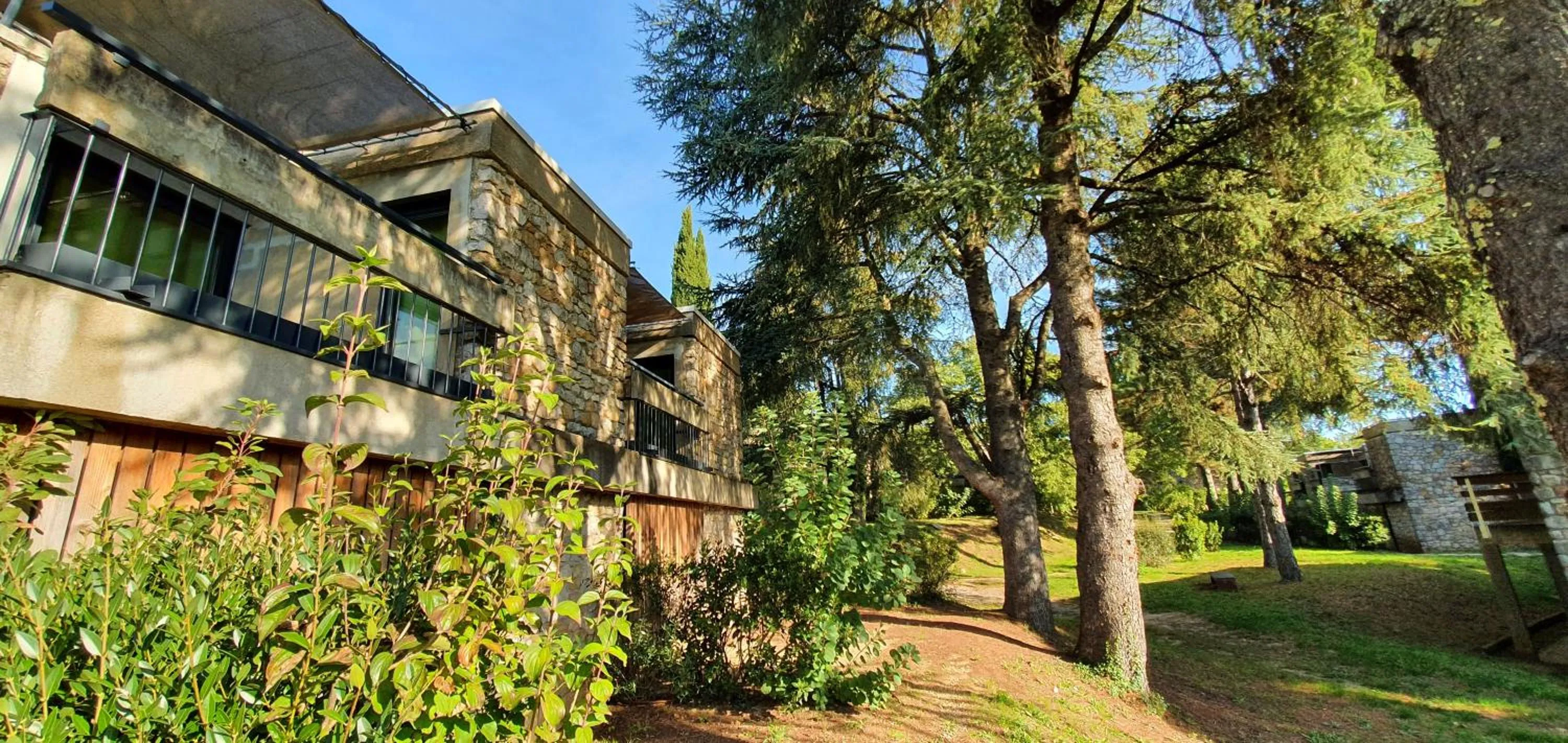 Property building in Residence Vacances Bleues Lou Castel