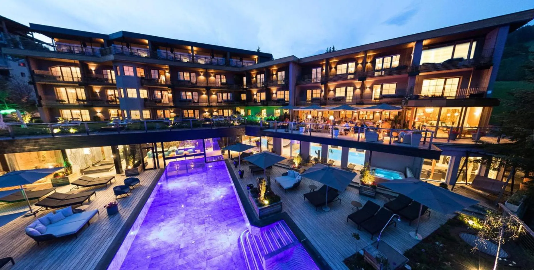 Patio in Hotel Hirzer 2781